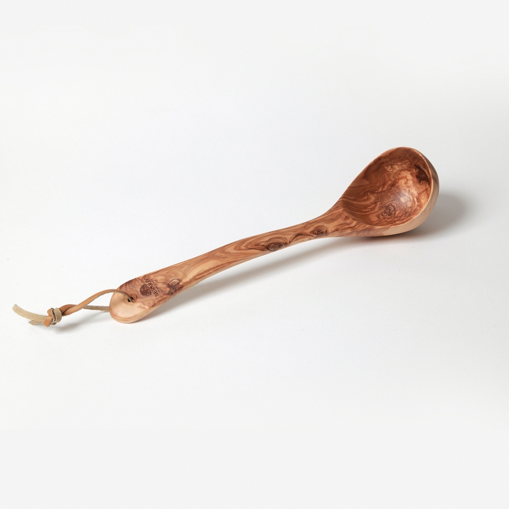 Berard ladle, olive wood, 35cm Berard ladle, olive wood, 35cm