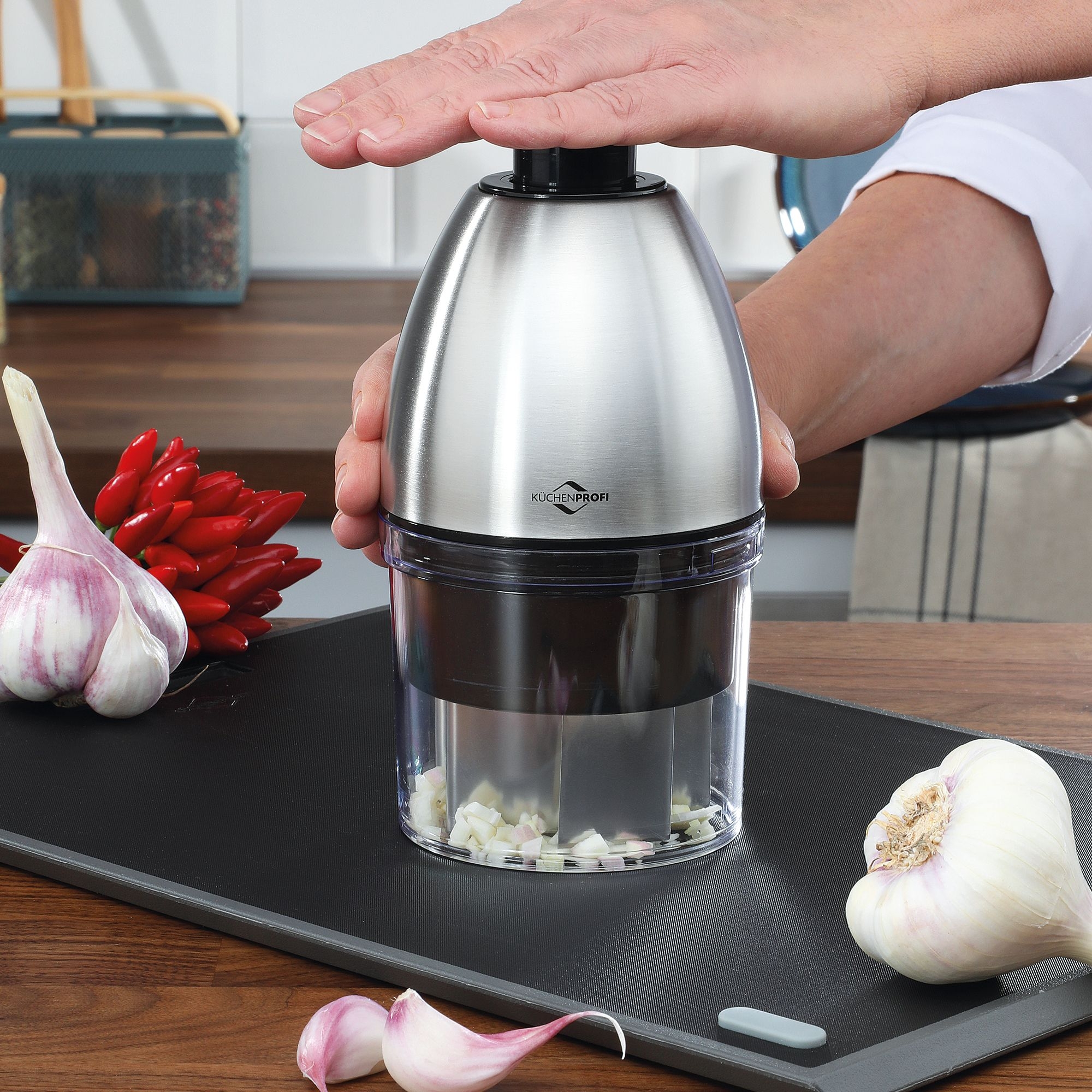 Küchenprofi - Onion Chopper - FIX - black