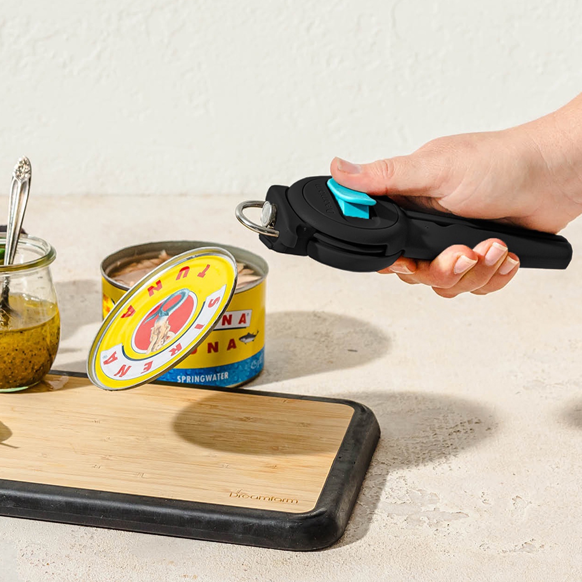 Dreamfarm - Dopener - Can opener - Black Dreamfarm - Dopener - Can opener - Black