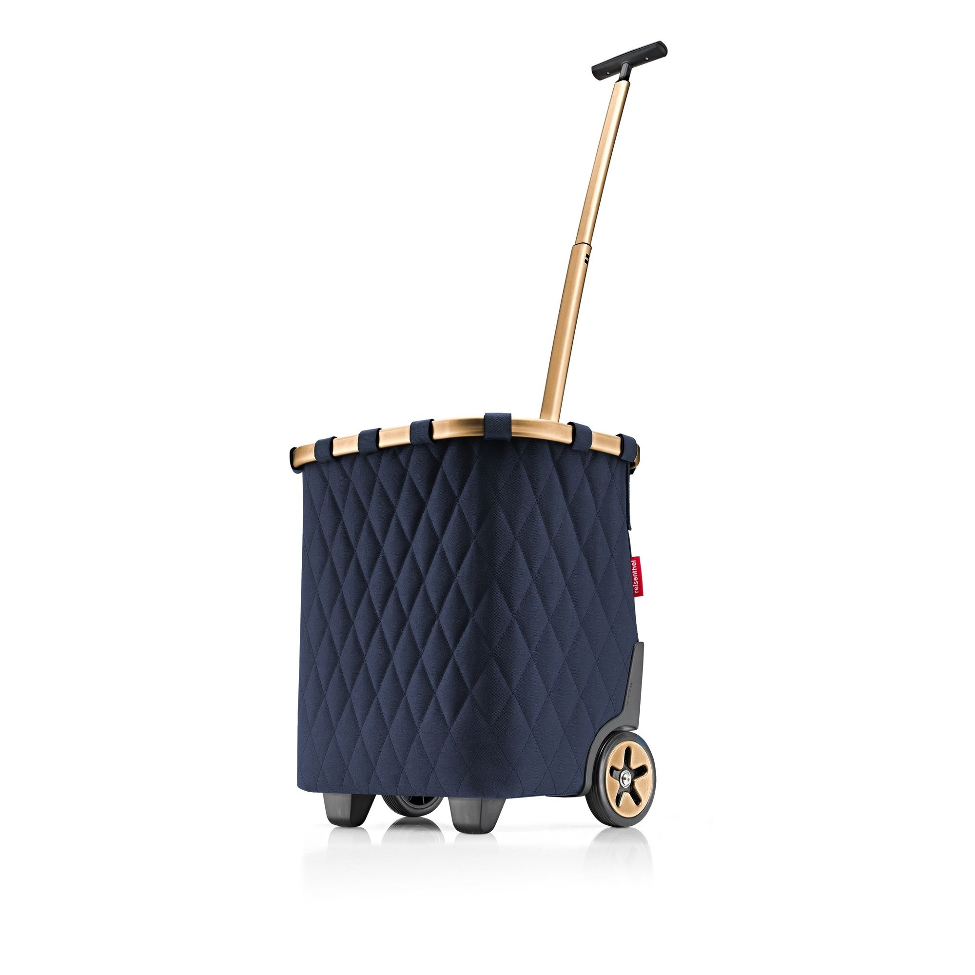 reisenthel - carrycruiser - frame rhombus midnight gold reisenthel - carrycruiser - frame rhombus midnight gold