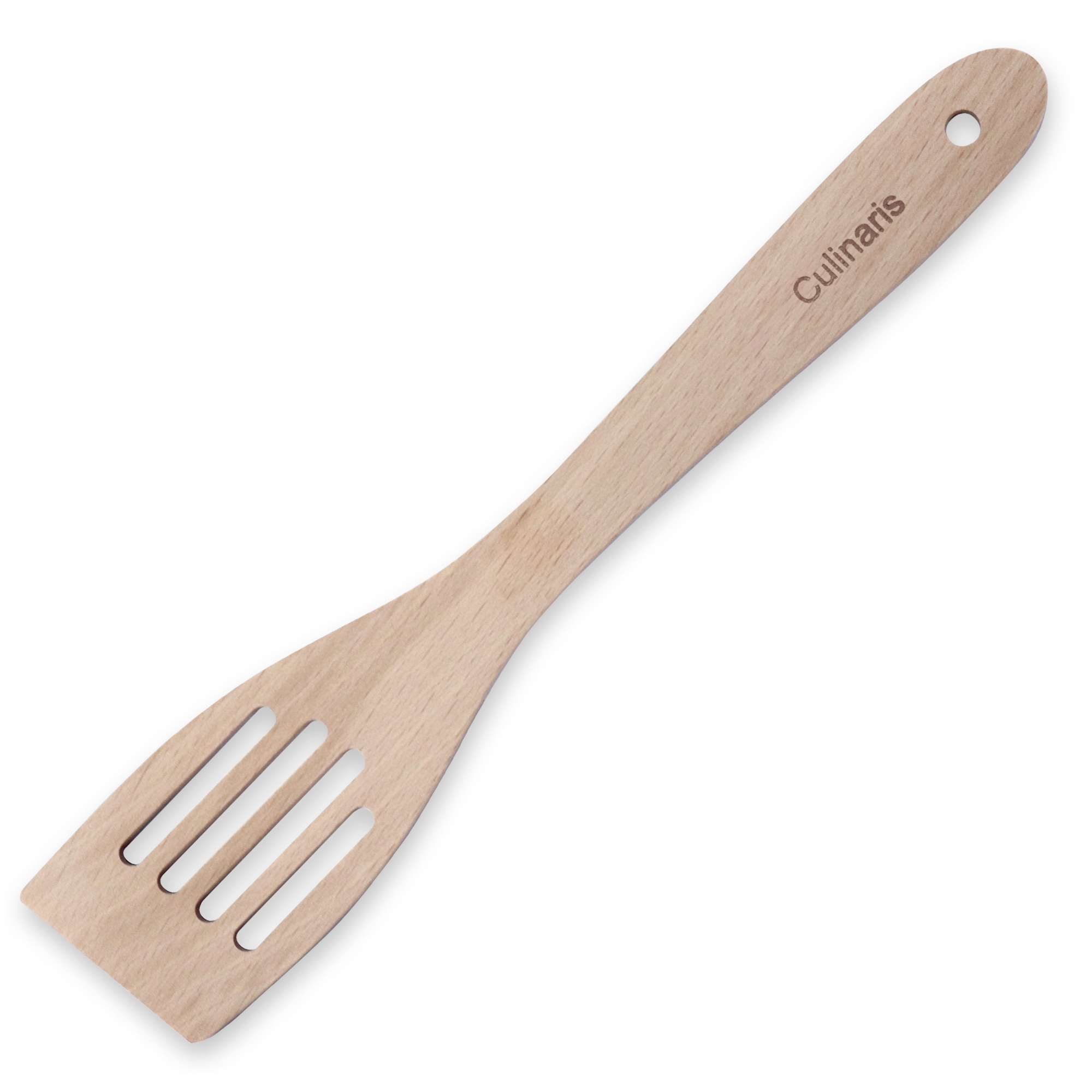 Wender mit Schlitzen - Buchenholz - 30 cm | Culinaris Wender mit Schlitzen - Buchenholz - 30 cm | Culinaris