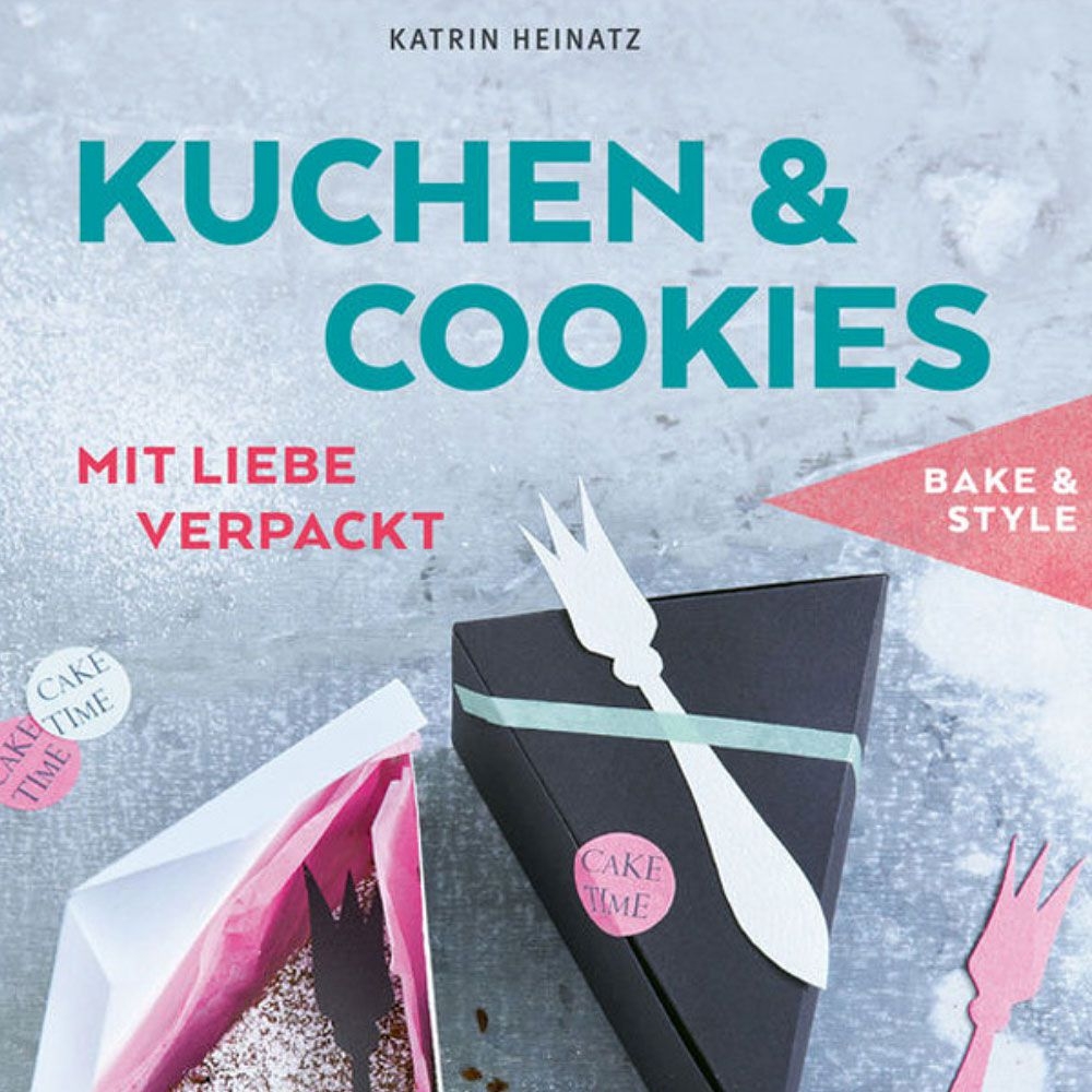Kuchen & Cookies mit Liebe verpackt