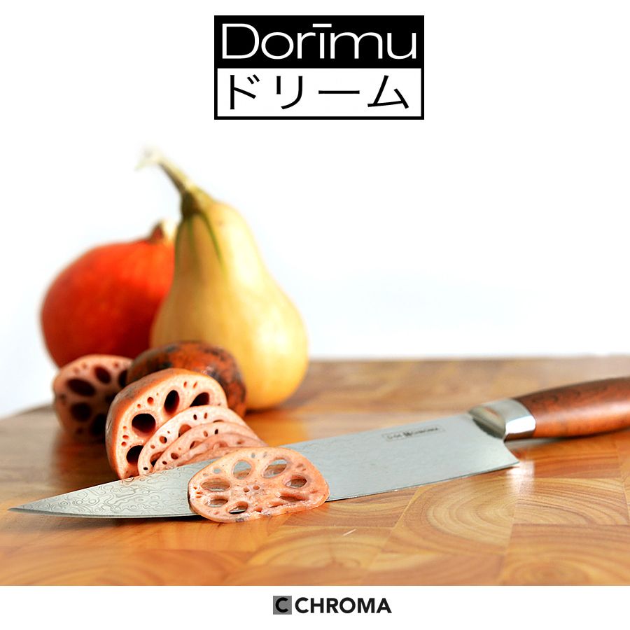 CHROMA Dorimu D-02 - Nakiri 17 cm CHROMA Dorimu D-02 - Nakiri 17 cm