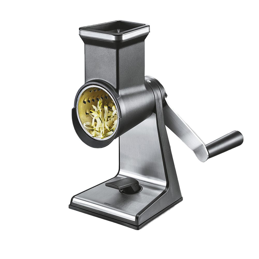 Gefu - drum grater TRANSFORMER + meat grinder attachment Gefu - drum grater TRANSFORMER + meat grinder attachment