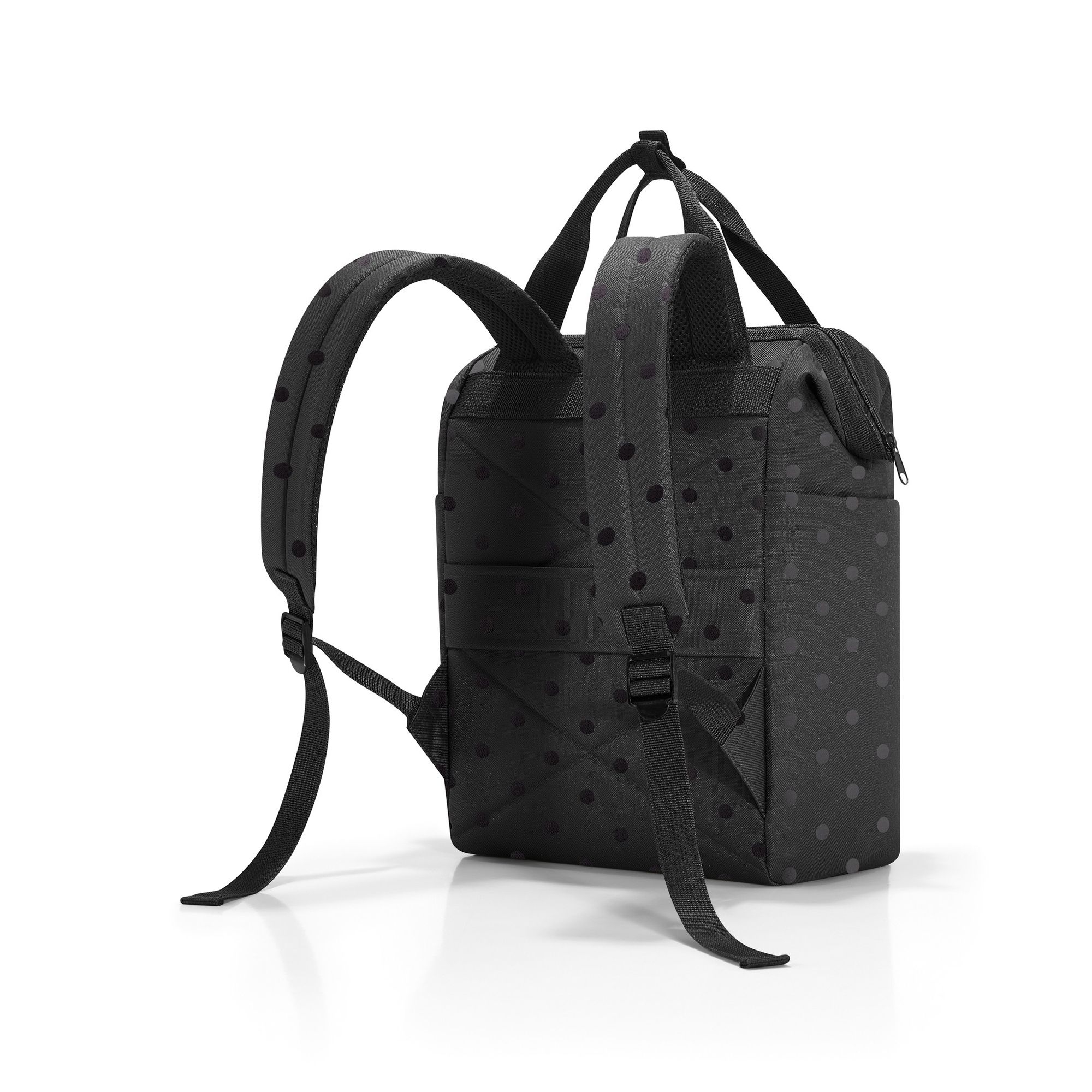 reisenthel - allrounder R - glossy dots black reisenthel - allrounder R - glossy dots black