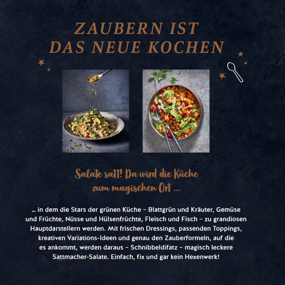 GU - Salate zum Sattessen