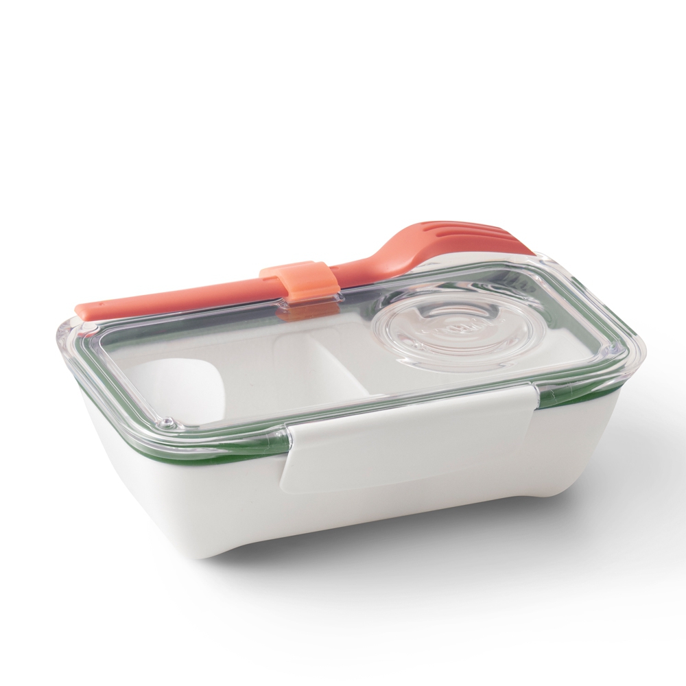 B+B Lunchbox Bento Box 500ml Olive