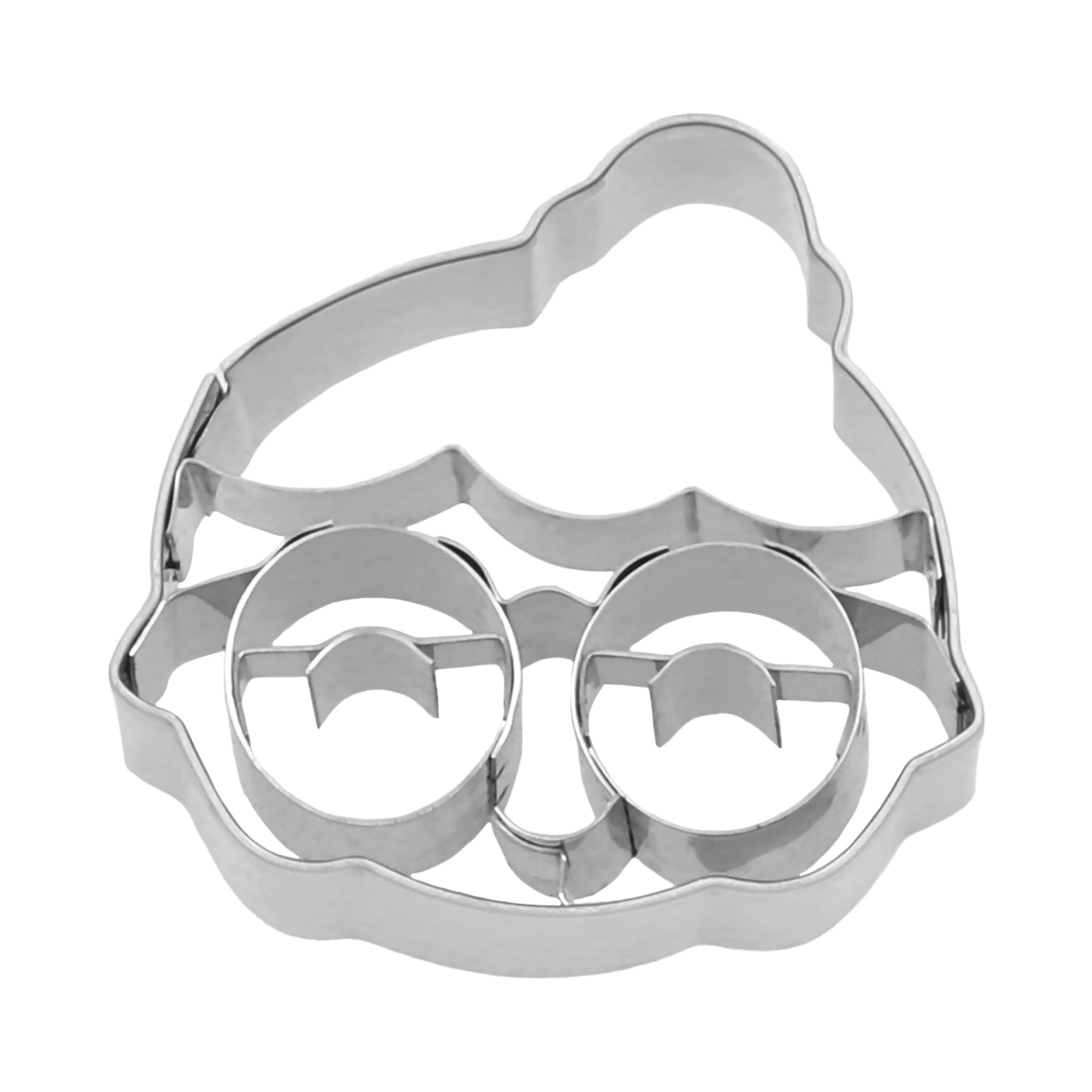 Birkmann - Cookie Cutter - MRS. Claus, Head,  5 cm