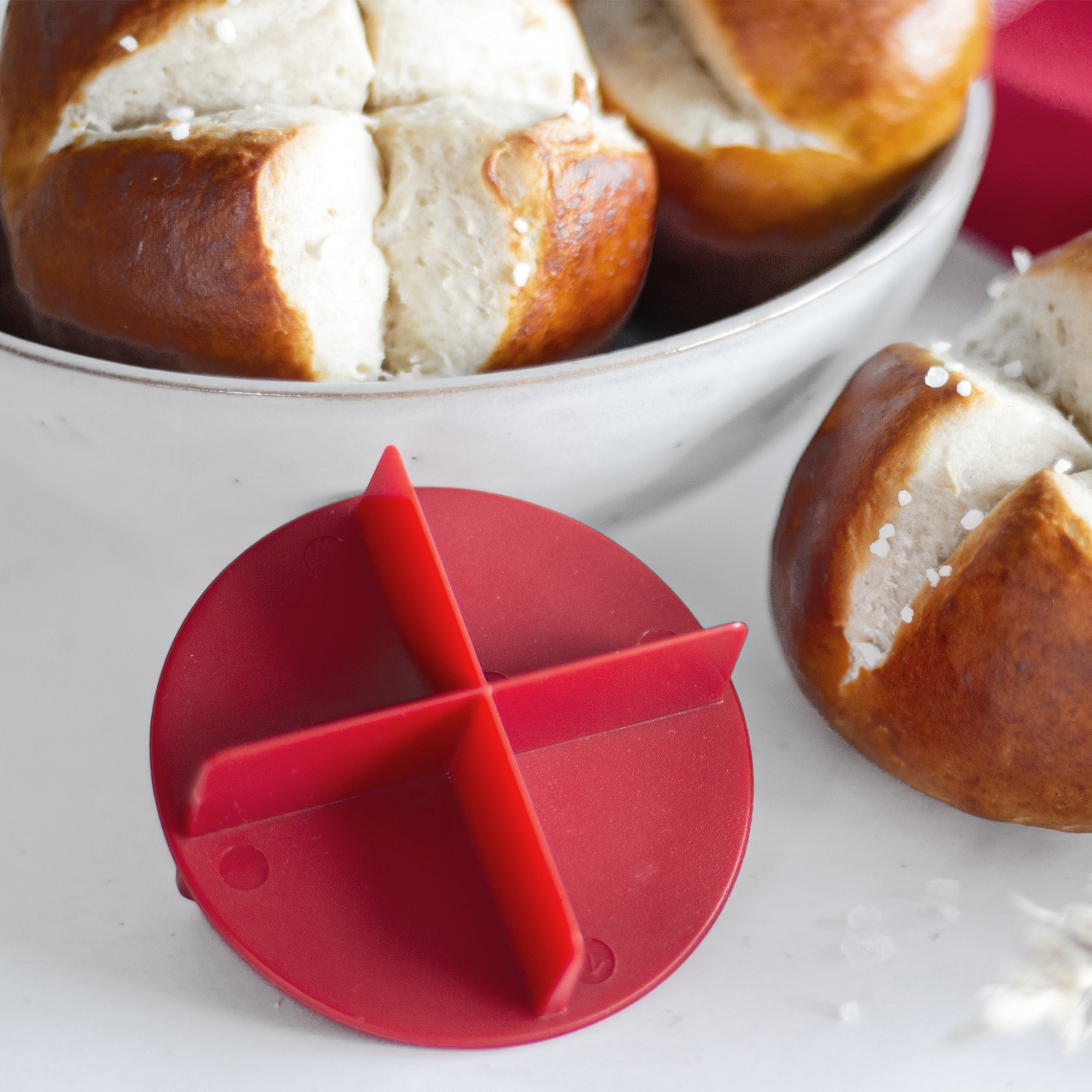 Städter - Brötchenstempel Laugenbrötchen Städter - Brötchenstempel Laugenbrötchen