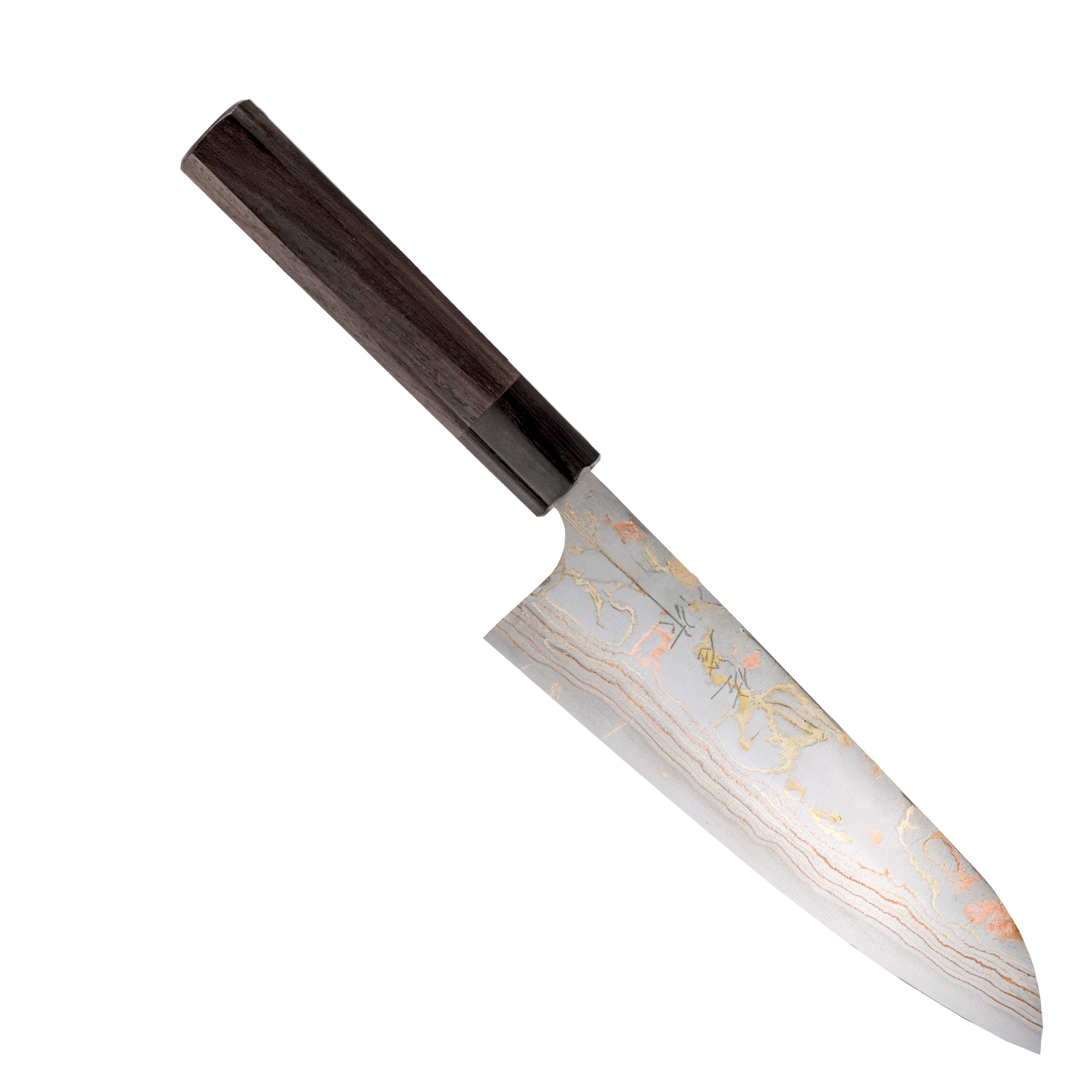 Kasumi Rainbow - SJ04 Santoku 18.5 cm