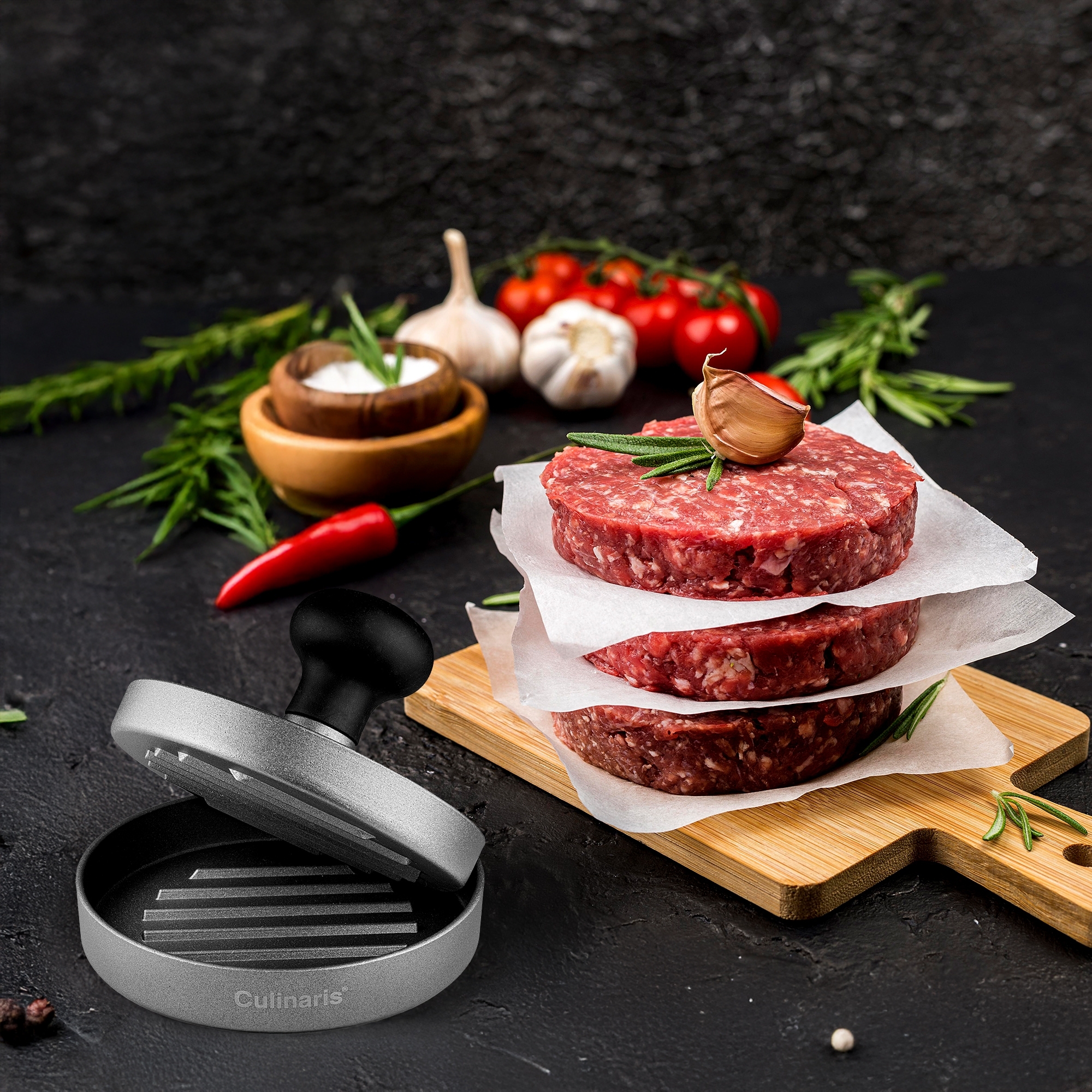 Burgerpresse - ASAR | Culinaris