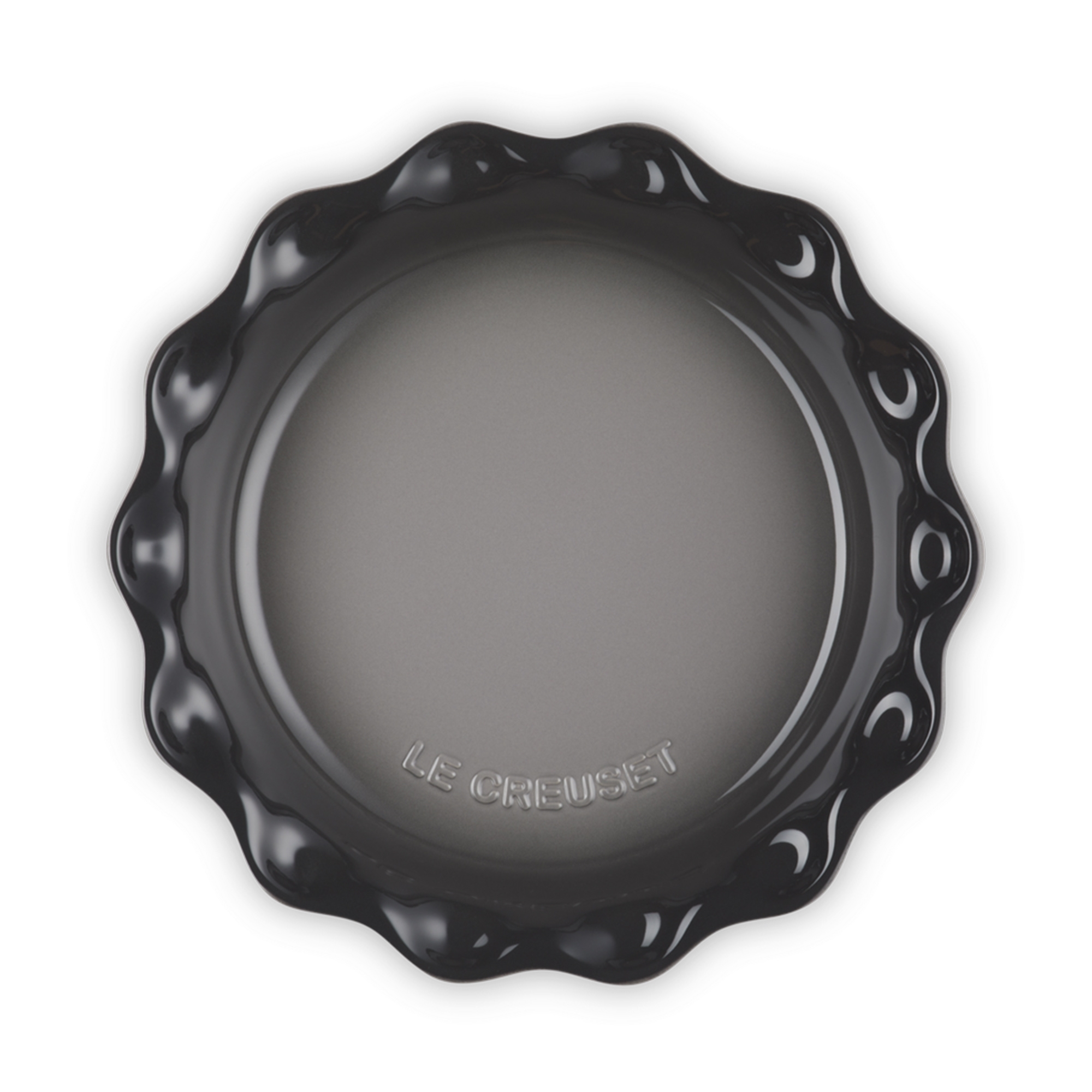 Le Creuset - Pie Form - 23 cm - Flint