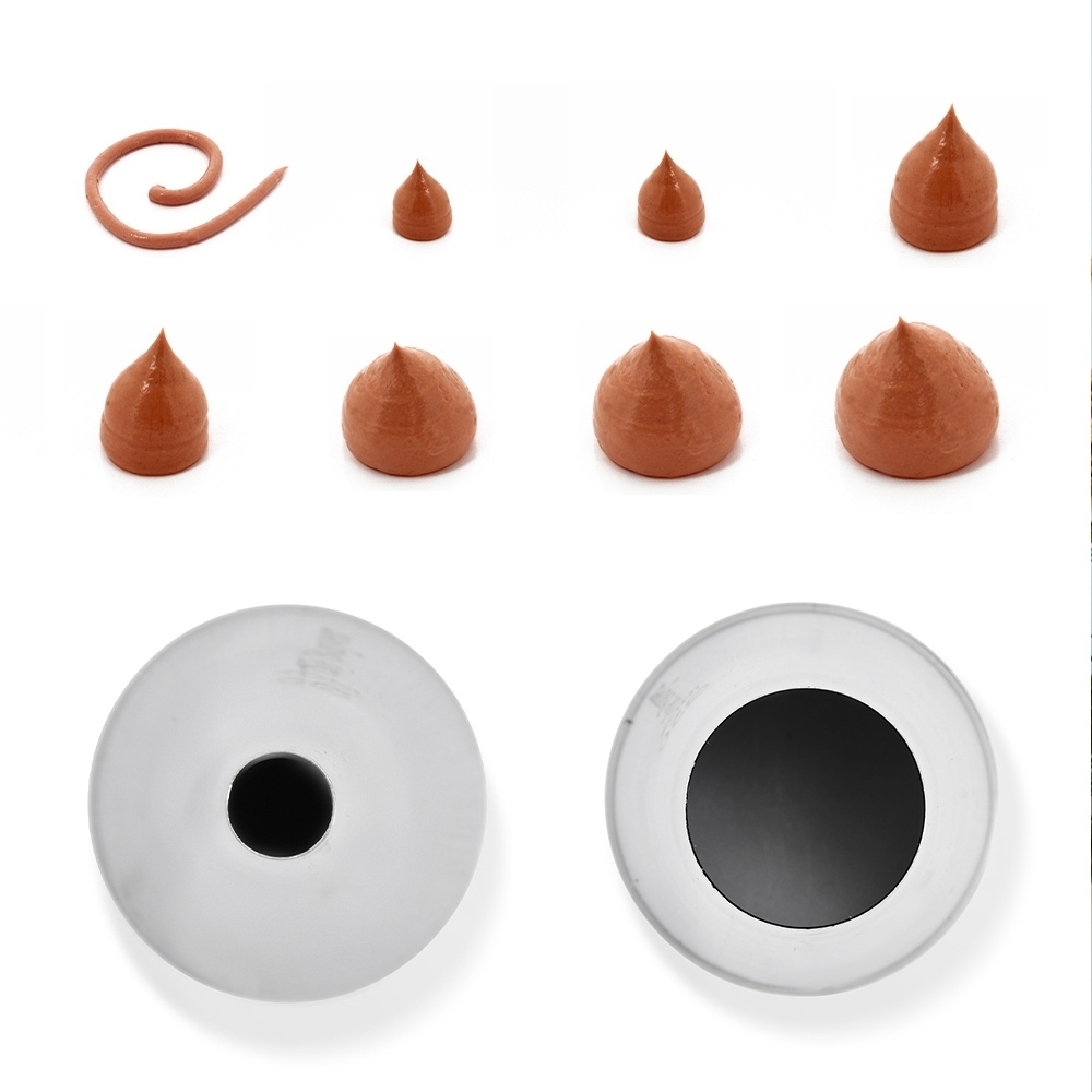 de Buyer - Lochtülle aus Edelstahl | Ohne Falz | 12 mm