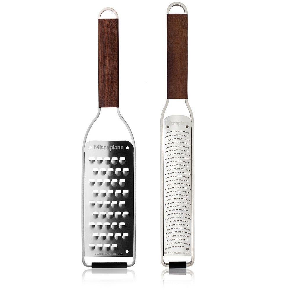 Microplane - Master Grater Set - Zester and a very coarse grater Microplane - Master Grater Set - Zester and a very coarse grater
