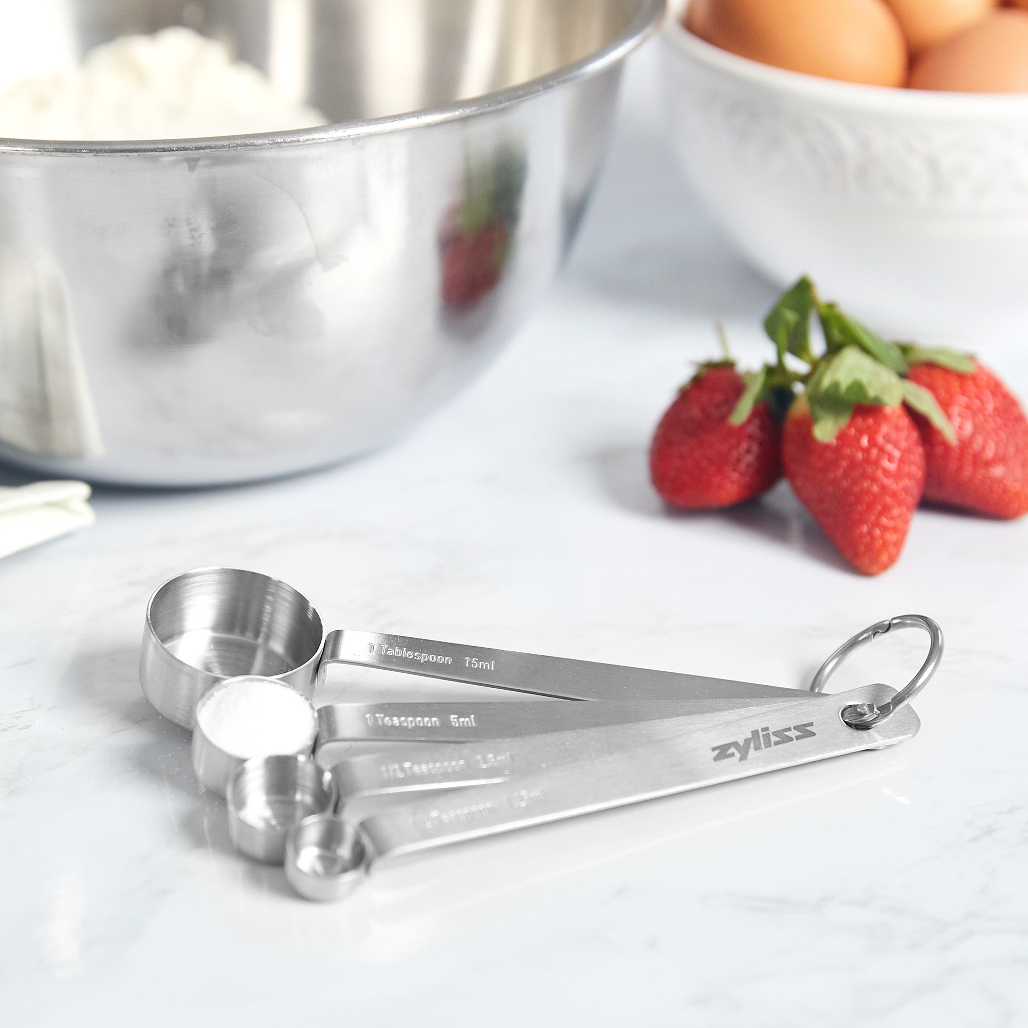 Zyliss - Measuring spoon in 4 different sizes Zyliss - Measuring spoon in 4 different sizes