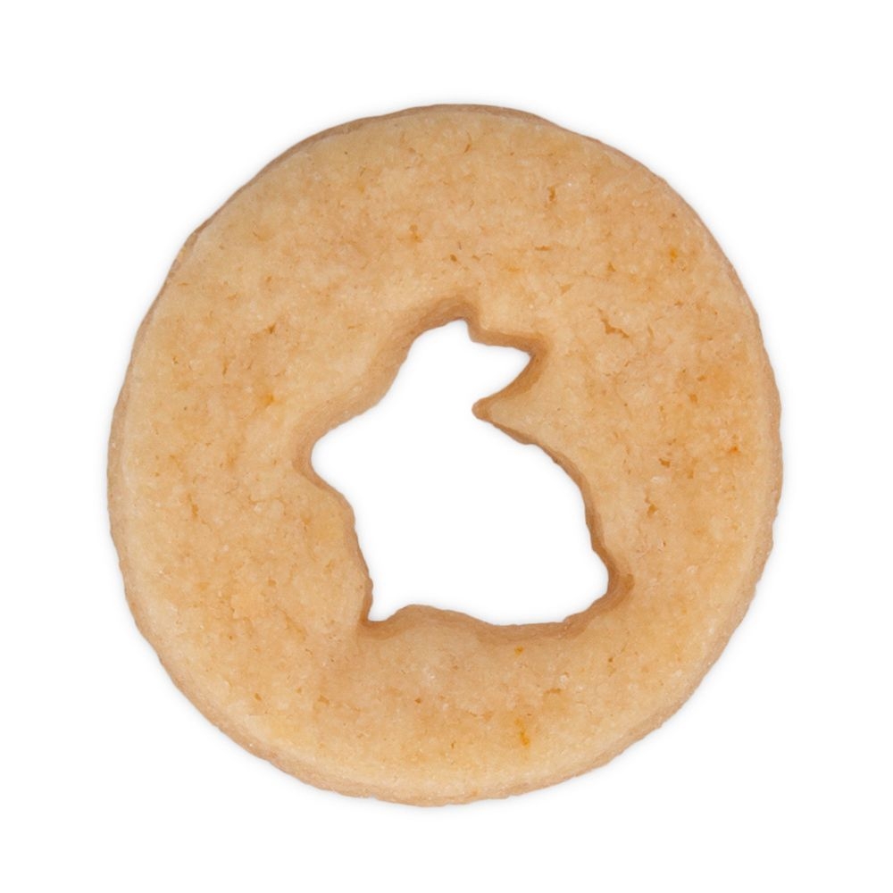 Städter - Cookie Cutter sitting Rabbit in Ring Mini - 3 cm