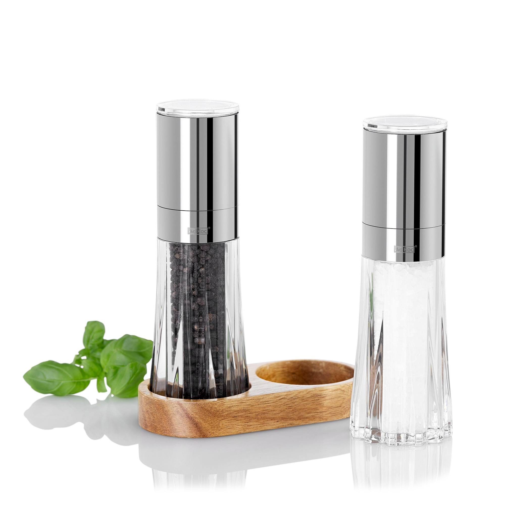 AdHoc - Pepper and salt mill MENAGE CRYSTAL