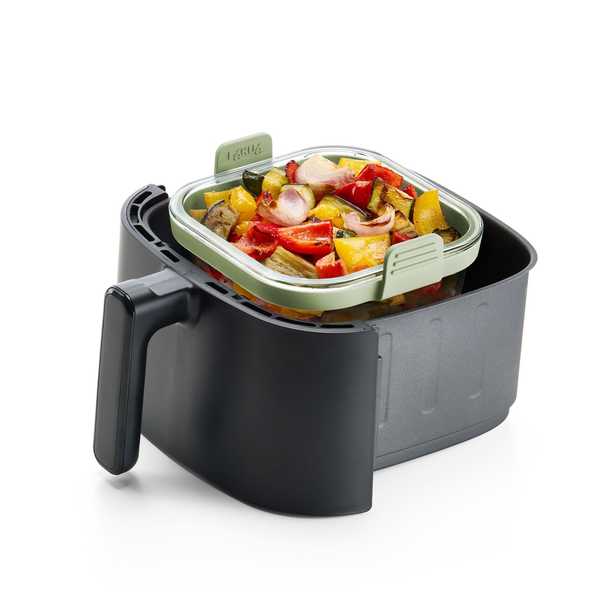 Lékué - Square Air fryer Glass Dish
