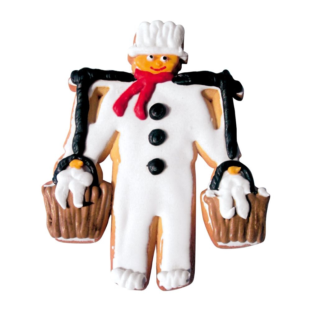 Städter - Cookie Cutter Hamburg water-carrier - 13 cm