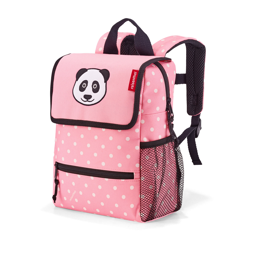 reisenthel - backpack - kids - panda dots pink
