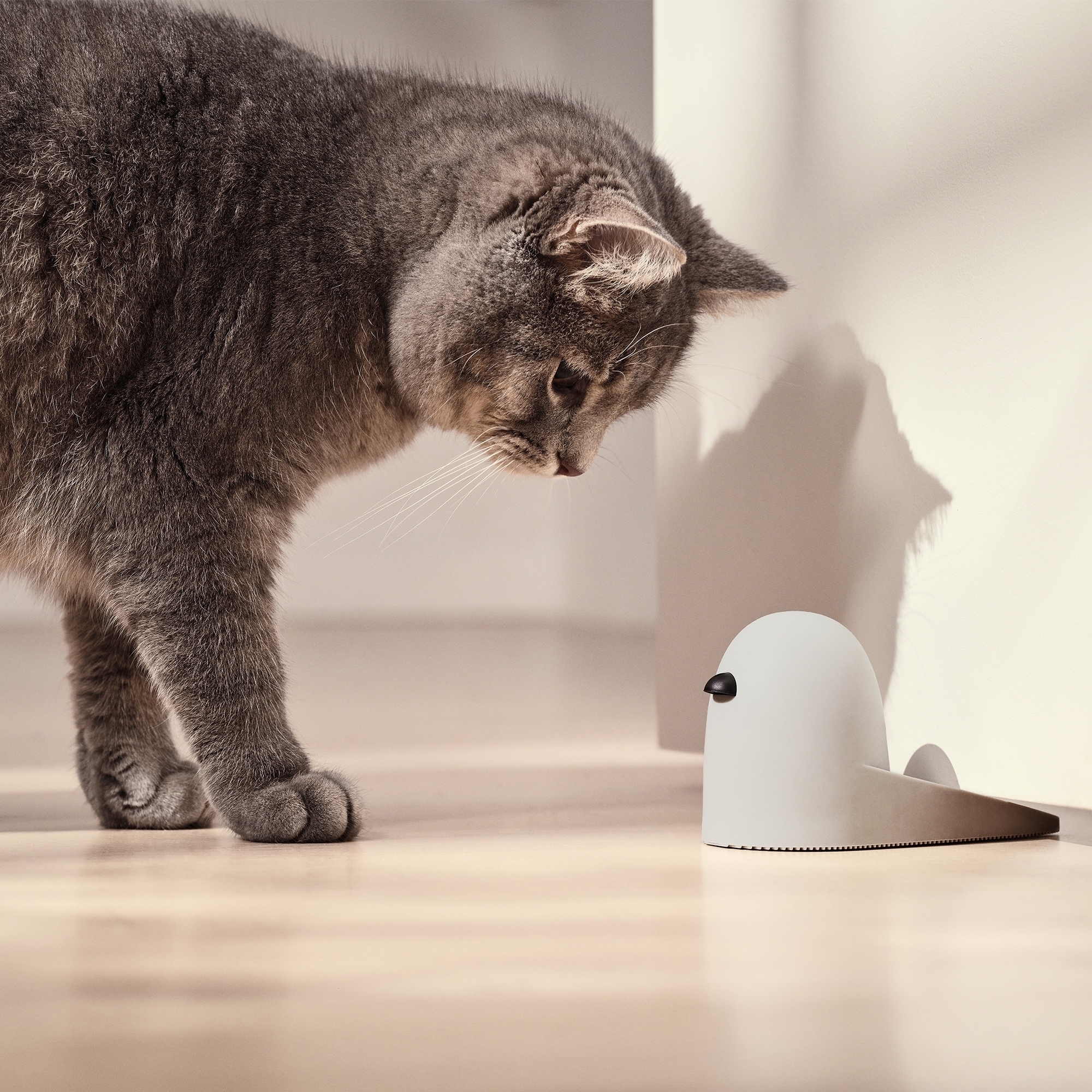 RIG-TIG - Doorstop - BOB - Light Grey