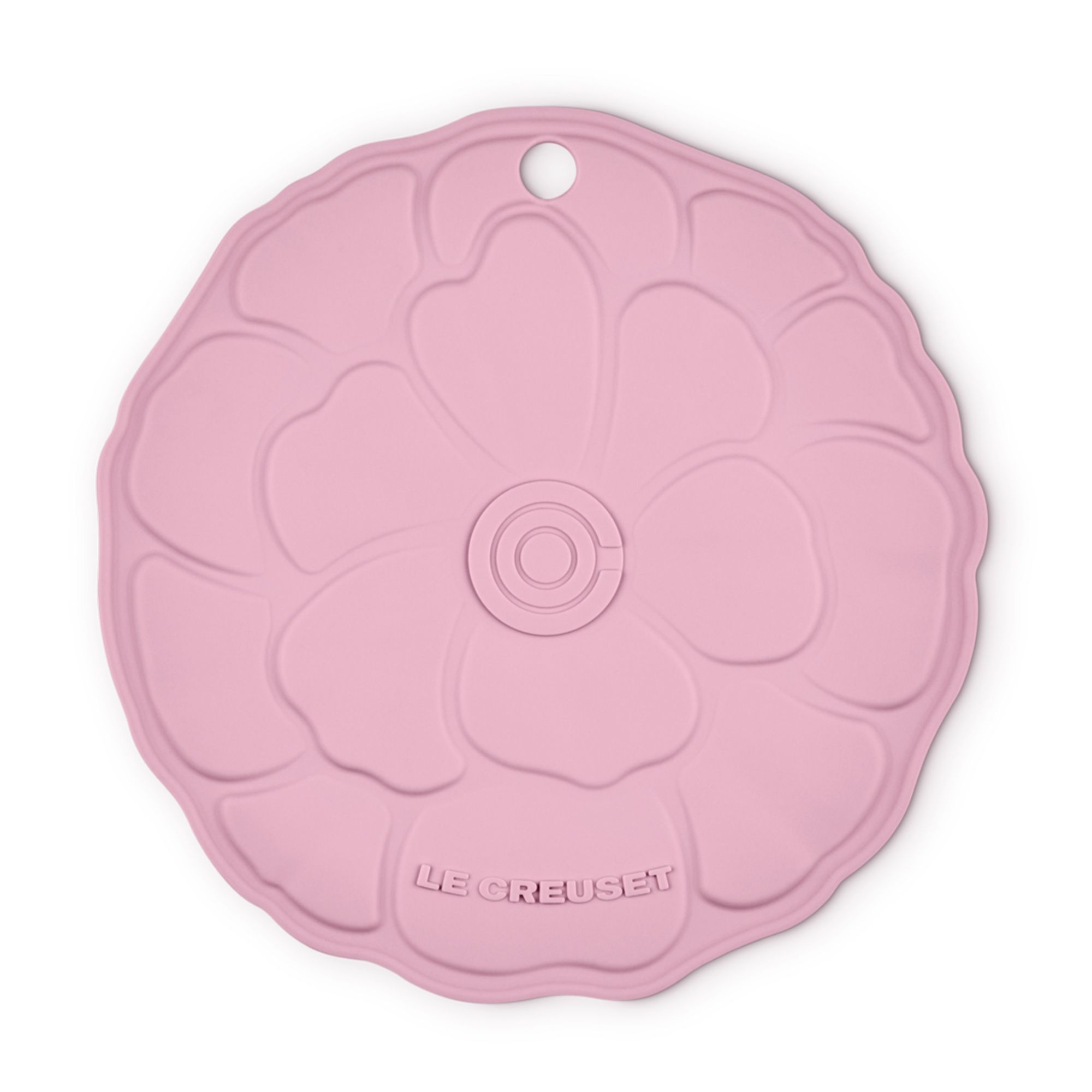 Le Creuset - Silikon Untersetzer Blume - 20 cm