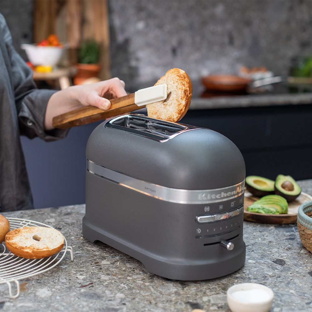 KitchenAid - Artisan 2-slot Toaster - imperial grey