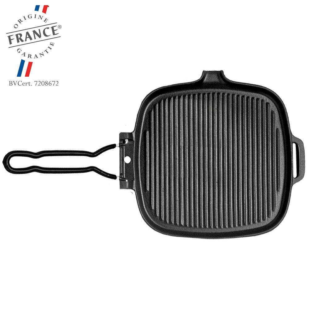 Chasseur - Square Grill 22 cm