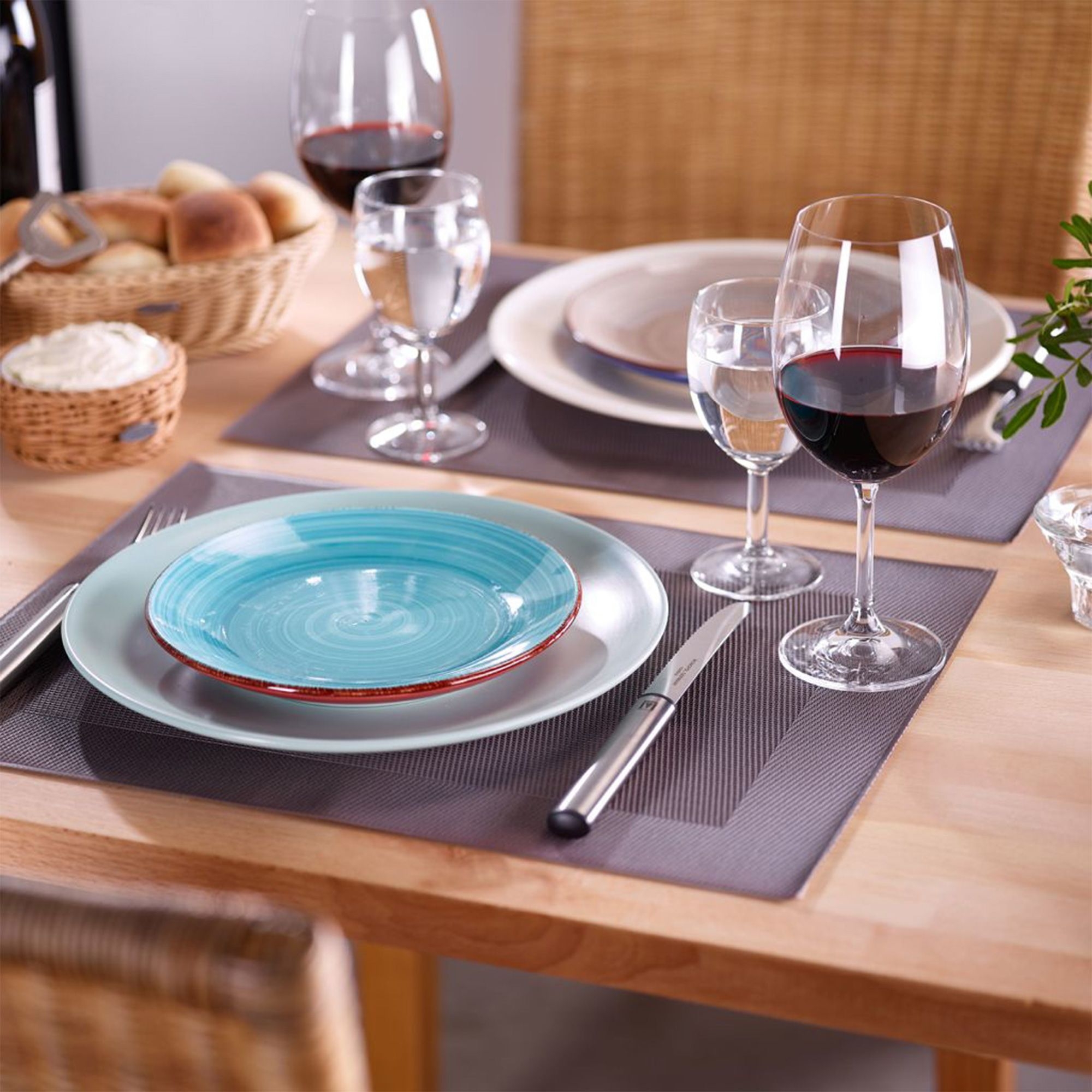 Westmark -  Table set »Home«, 42 x 32 cm, taupe dark