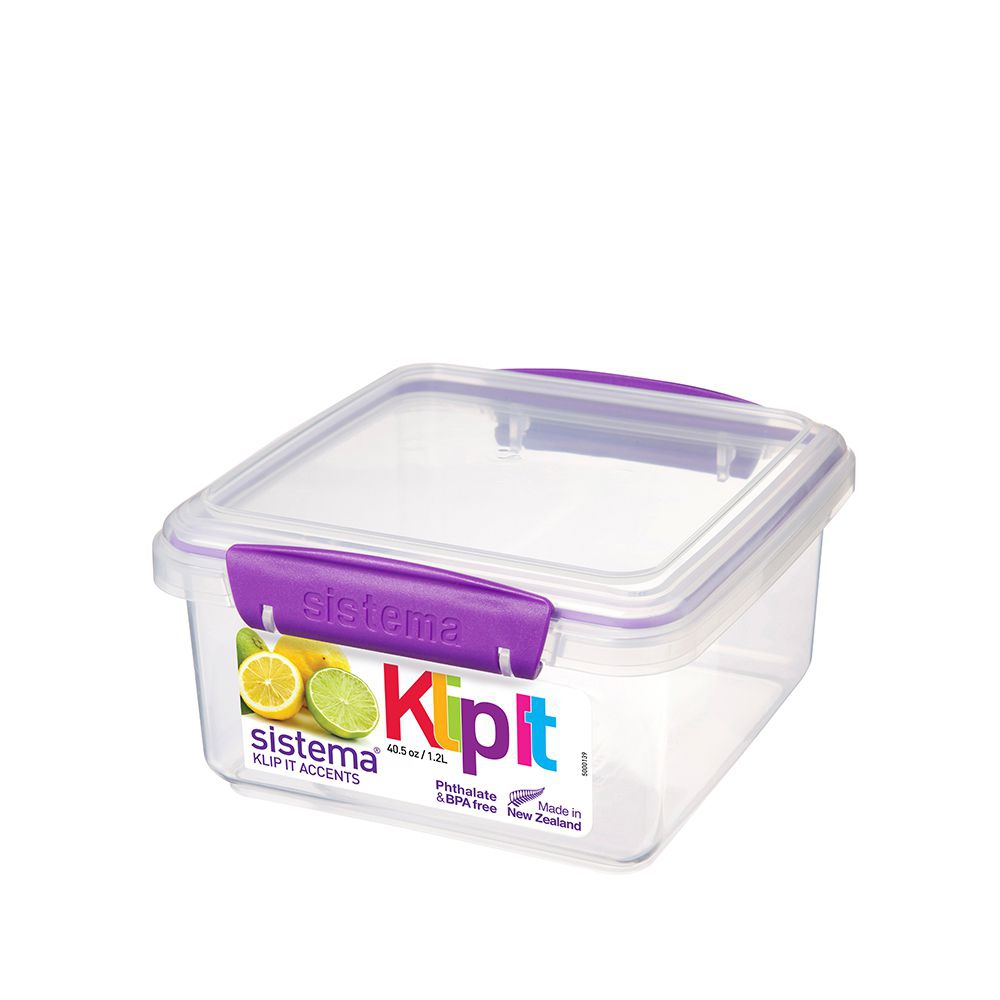 Sistema - Klip It fresh box - 1200 ml