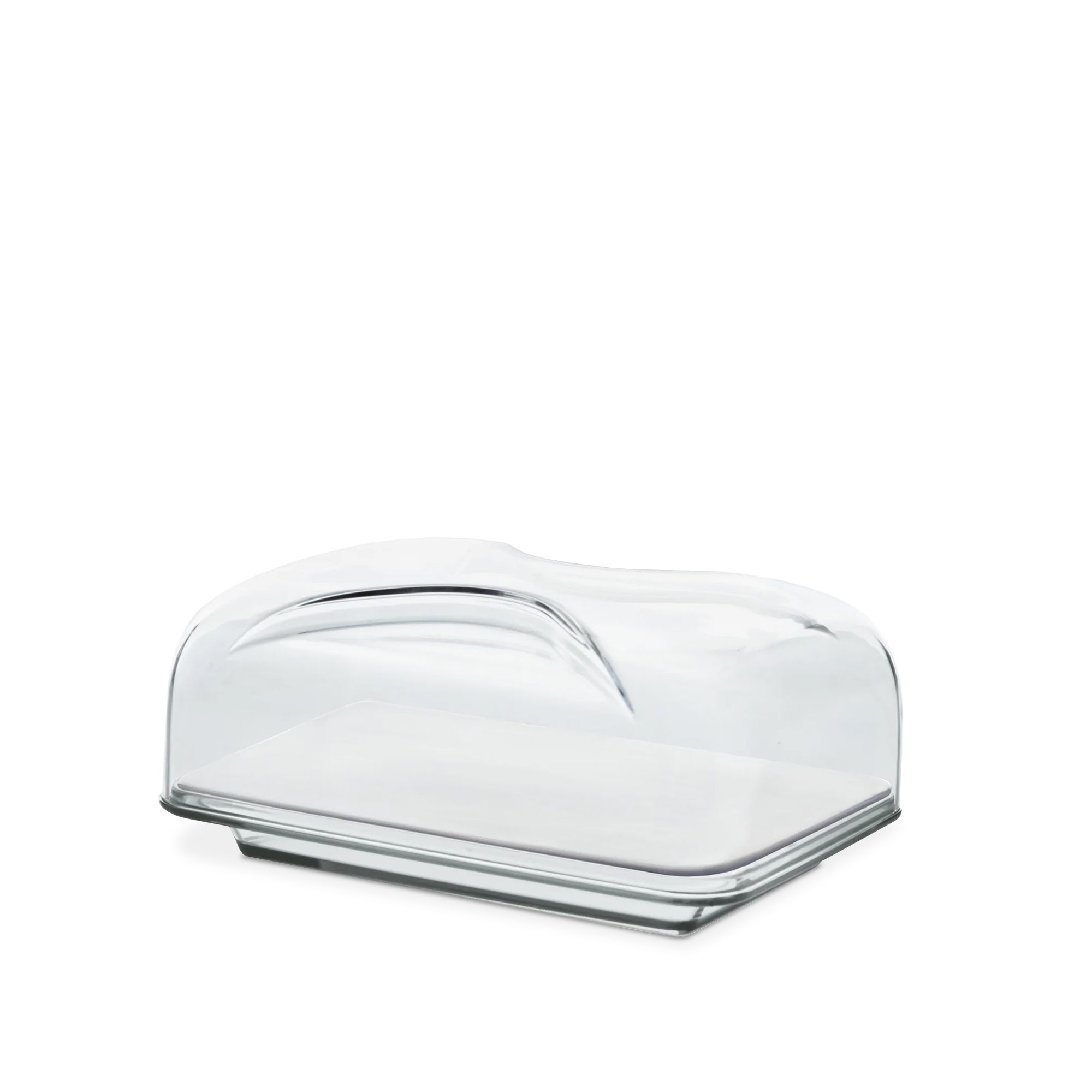 Guzzini - Cheese dish rectangular EVERYDAY, transparent