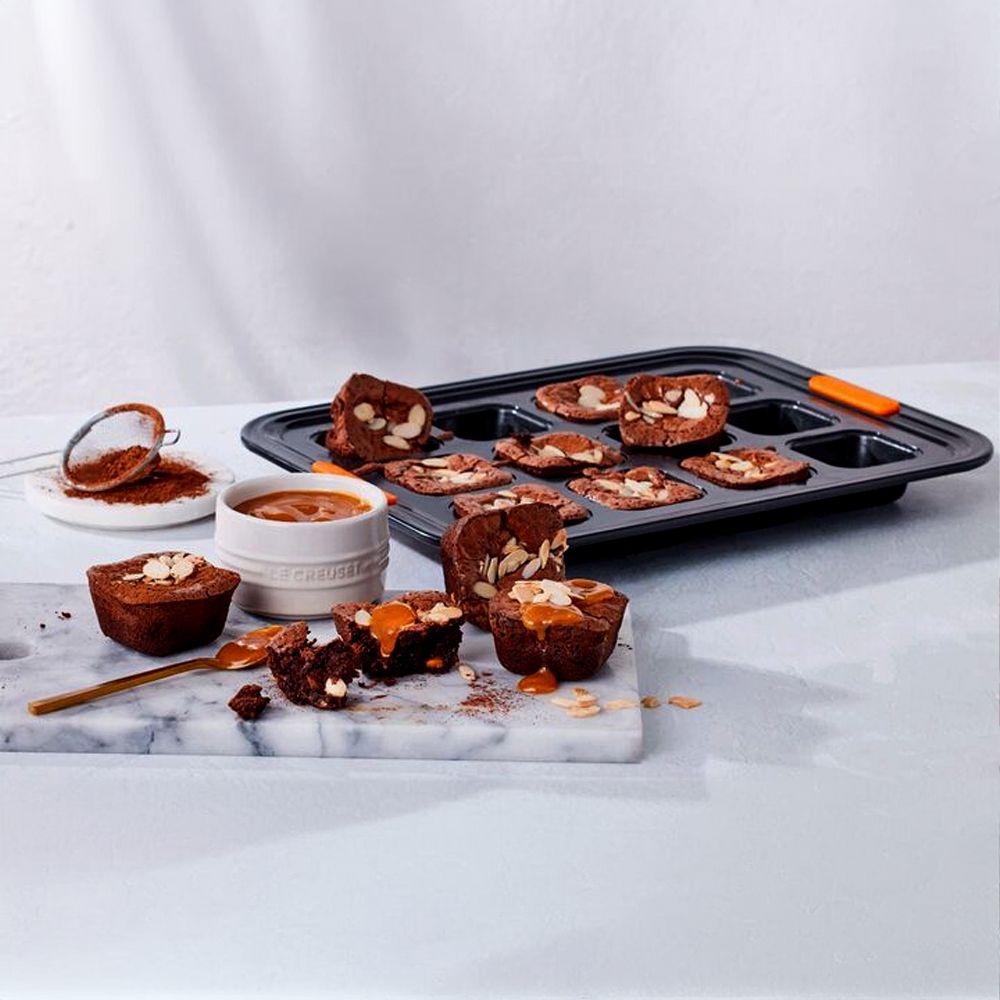 Le Creuset - Brownie tin - 12 pcs Le Creuset - Brownie tin - 12 pcs