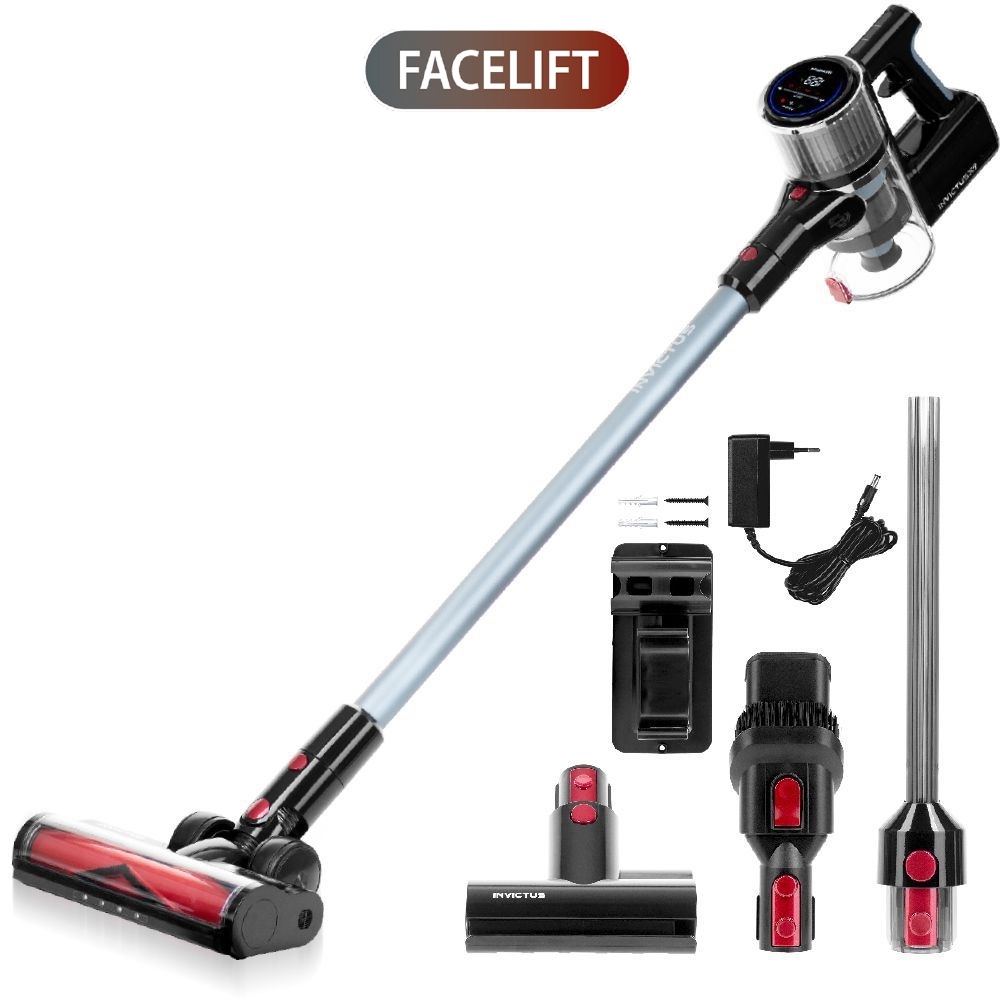 Genius - Invictus X9 Facelift | Set of 14 | Battery Vacuum Cleaner Genius - Invictus X9 Facelift | Set of 14 | Battery Vacuum Cleaner