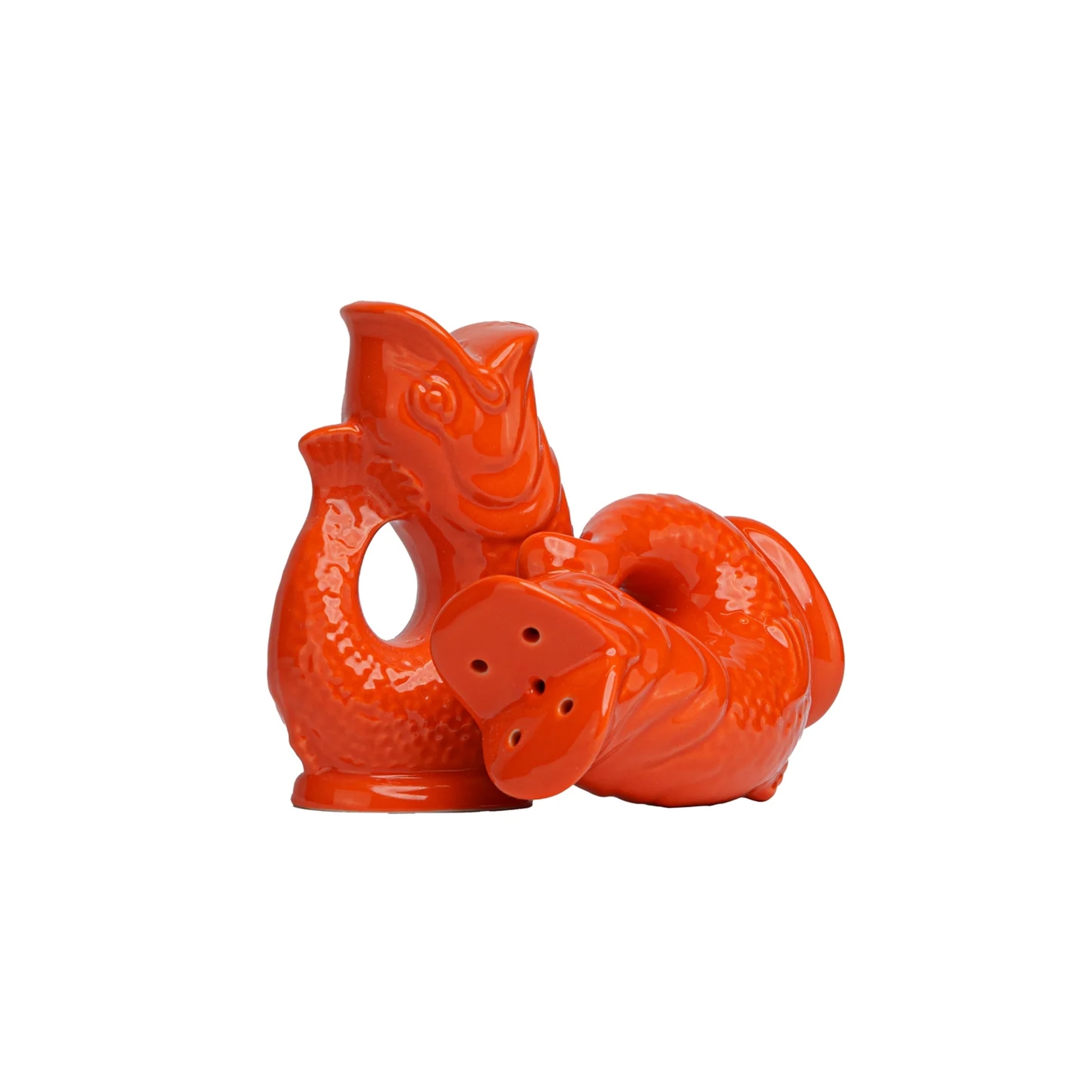 Gluckigluck - Salt & Pepper Shakers - Orange