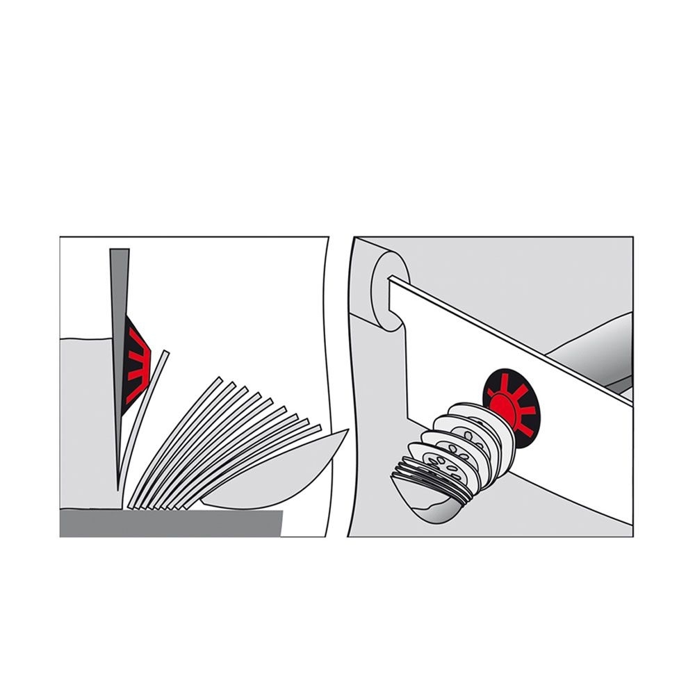 Zassenhaus - Magnet-Messerabstreifer, 2er Set Zassenhaus - Magnet-Messerabstreifer, 2er Set