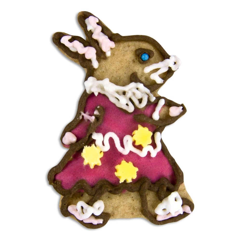 Städter - Cookie Cutter Rabbit woman - 6,5 cm