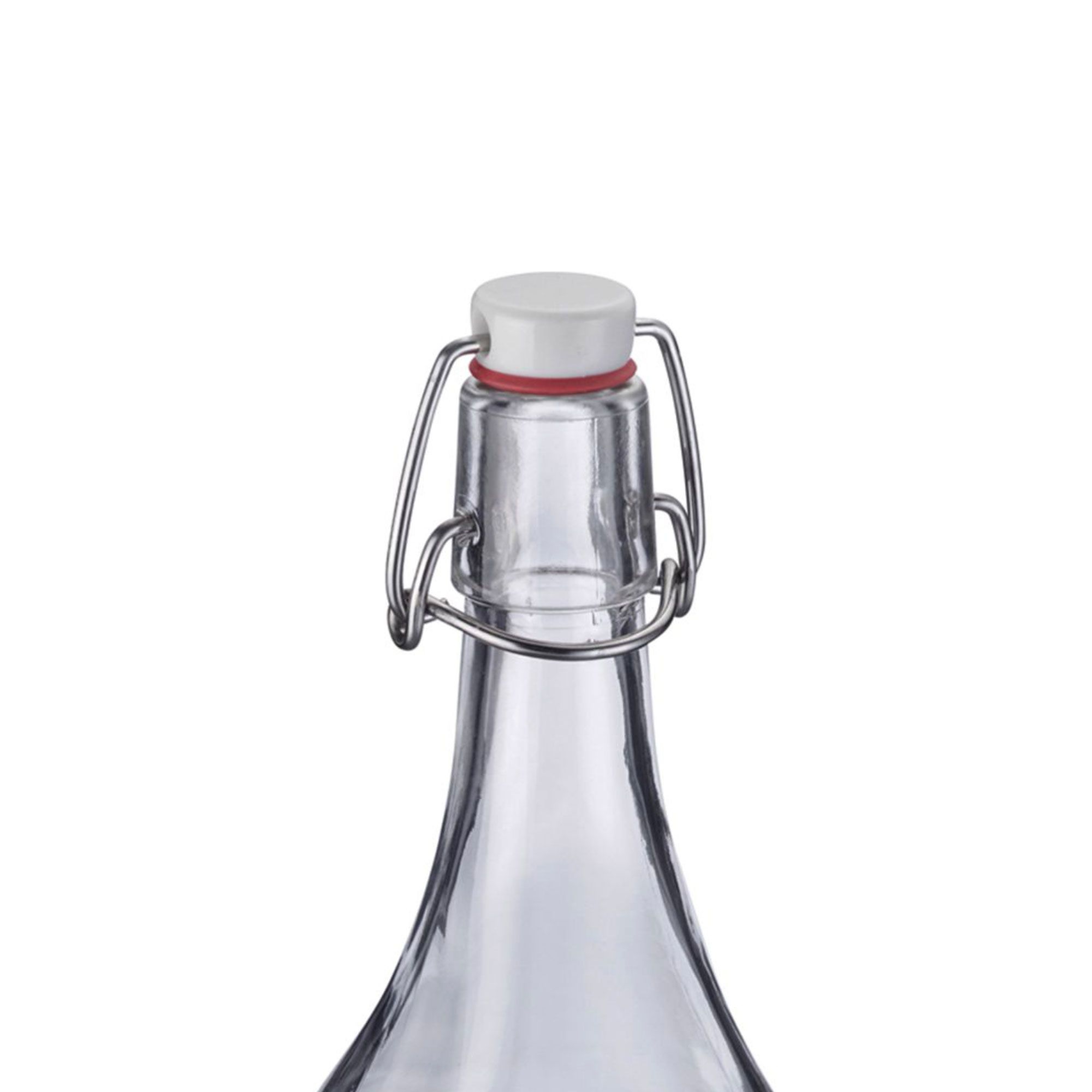 Westmark -  Bügelverschlussflasche eckig 1000 ml