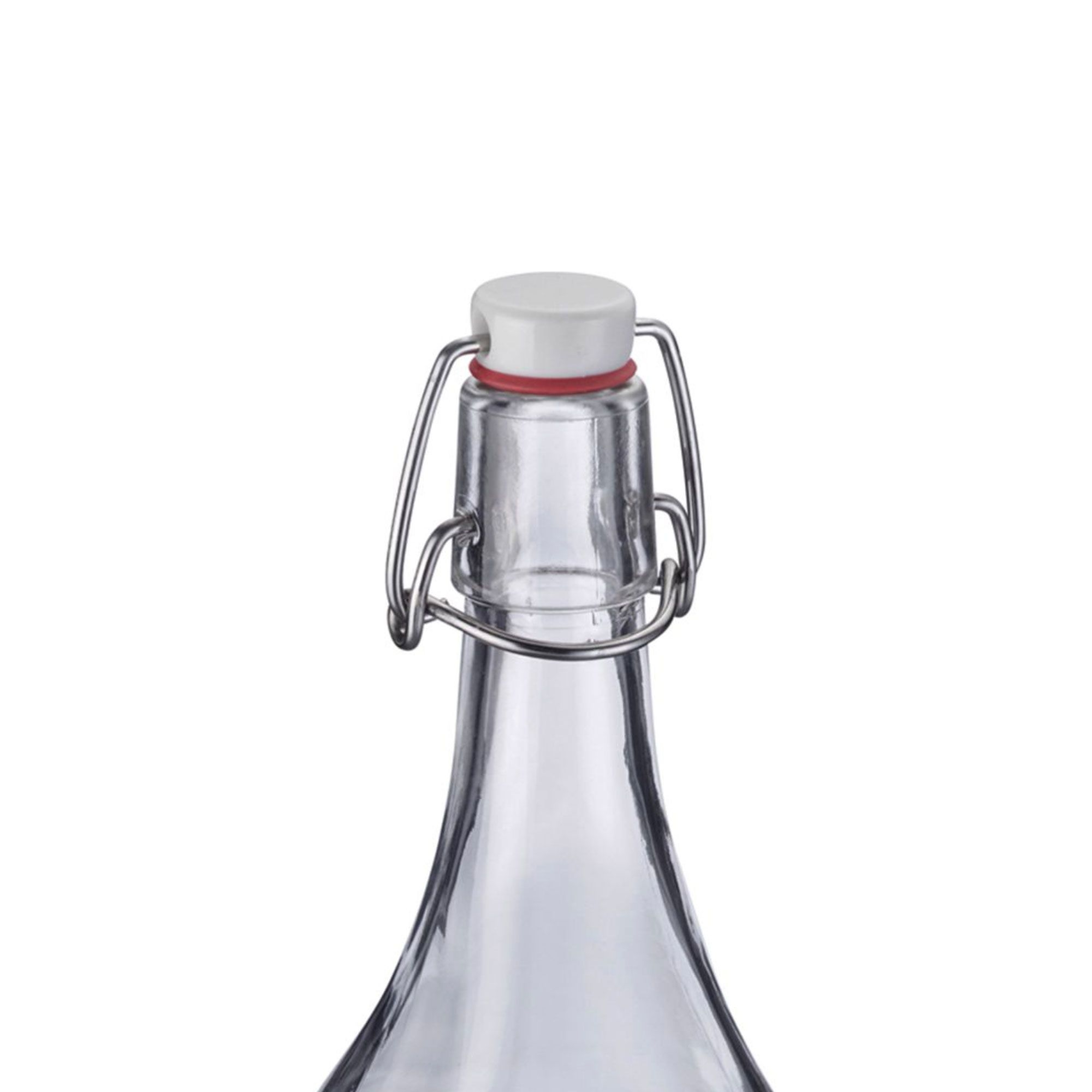 Westmark -  Bügelverschlussflasche eckig 1000 ml Westmark -  Bügelverschlussflasche eckig 1000 ml