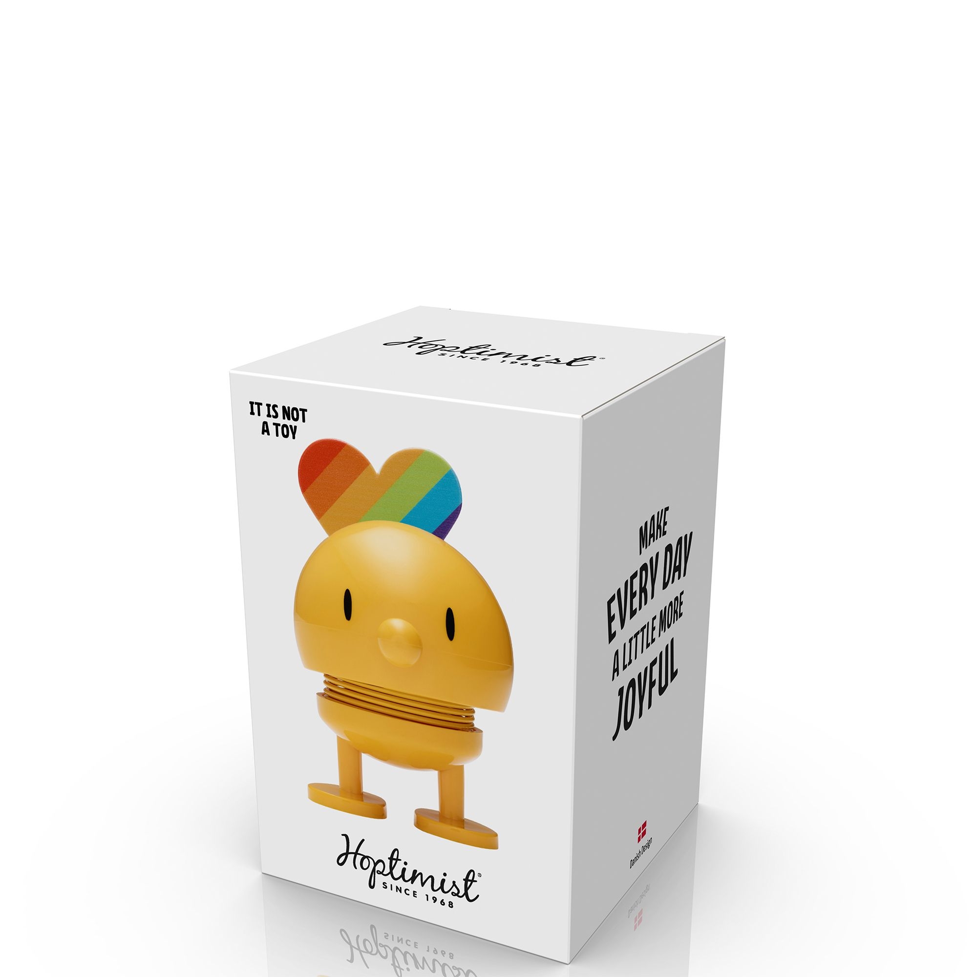 Hoptimist - Rainbow Yellow - S