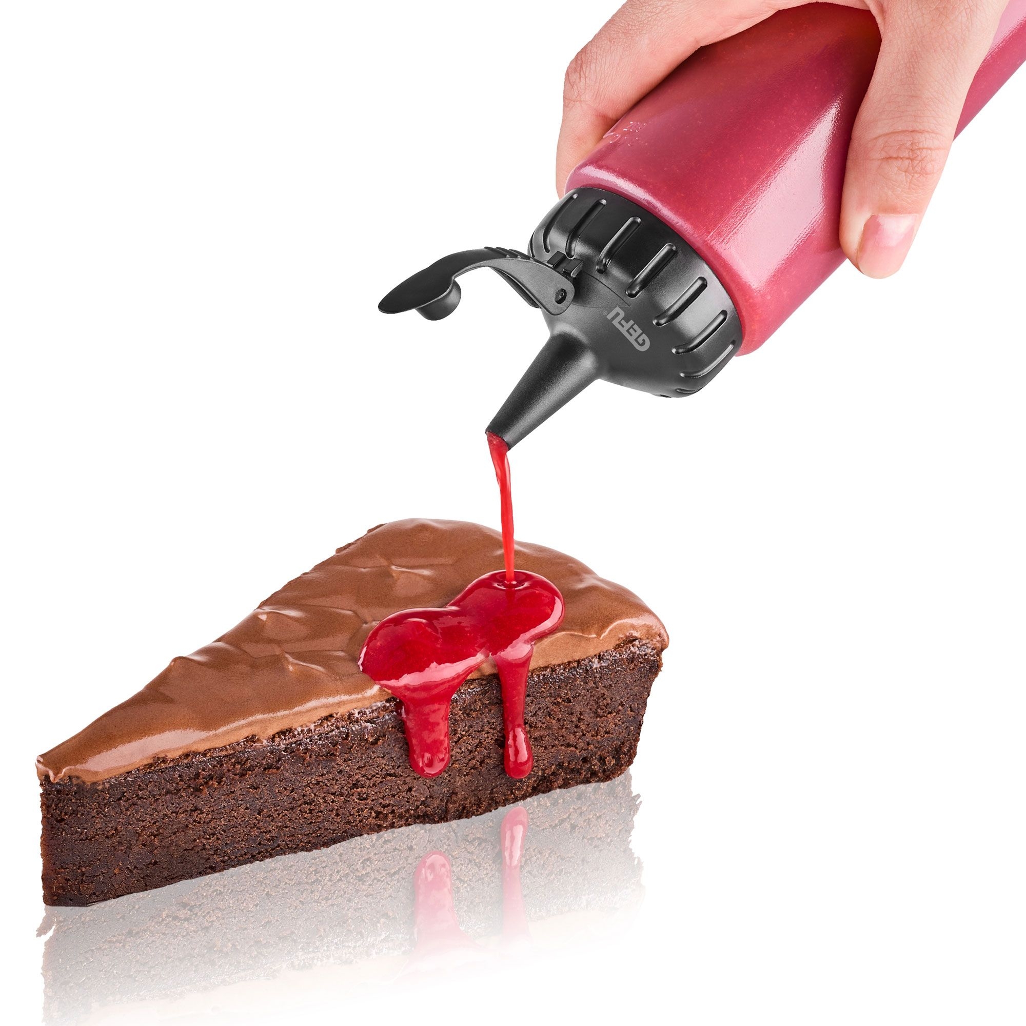 Gefu - Dosierflasche FLEXI-FILL, 350ml