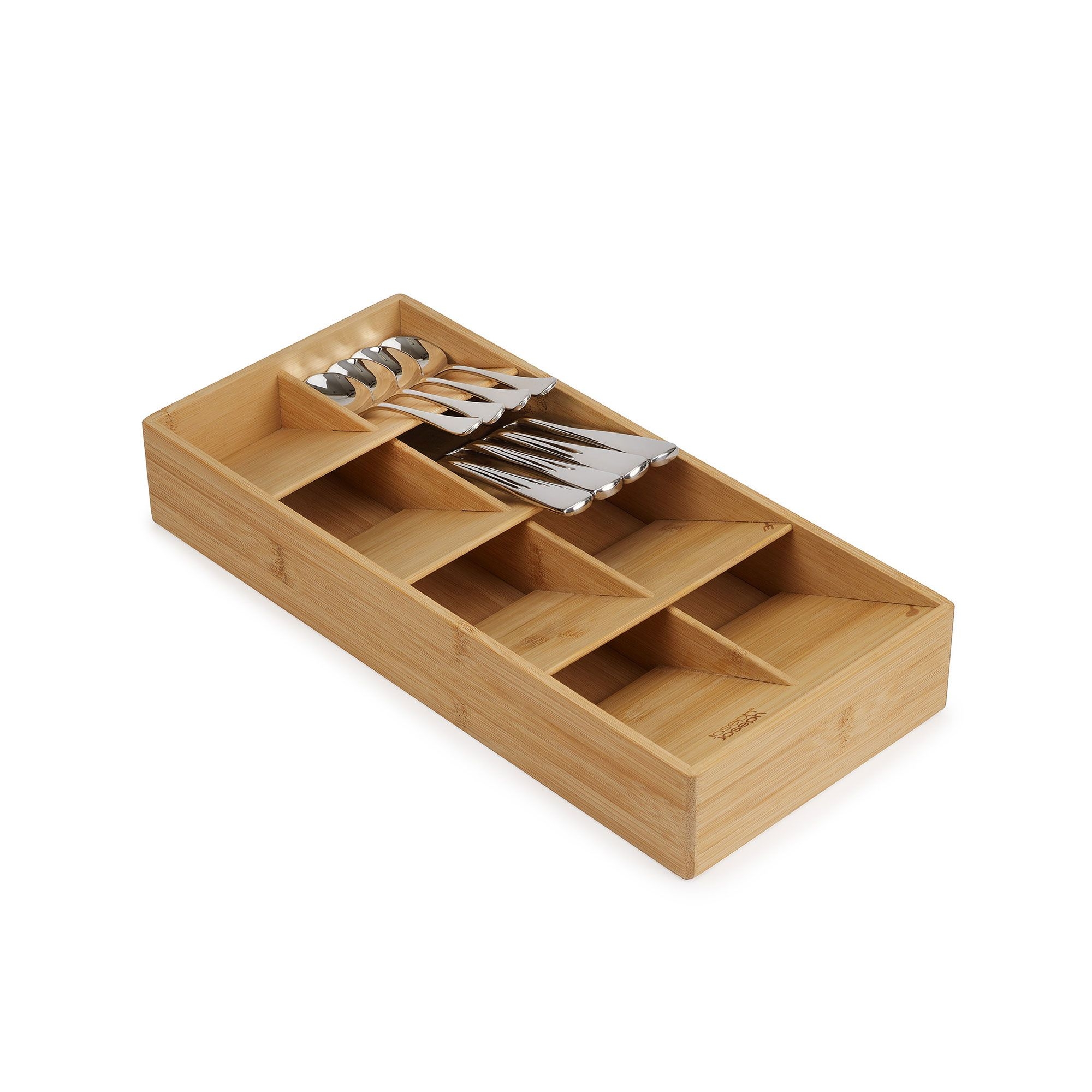 Joseph Joseph - DrawerStore™ cutlery tray made from bamboo - small Joseph Joseph - DrawerStore™ cutlery tray made from bamboo - small
