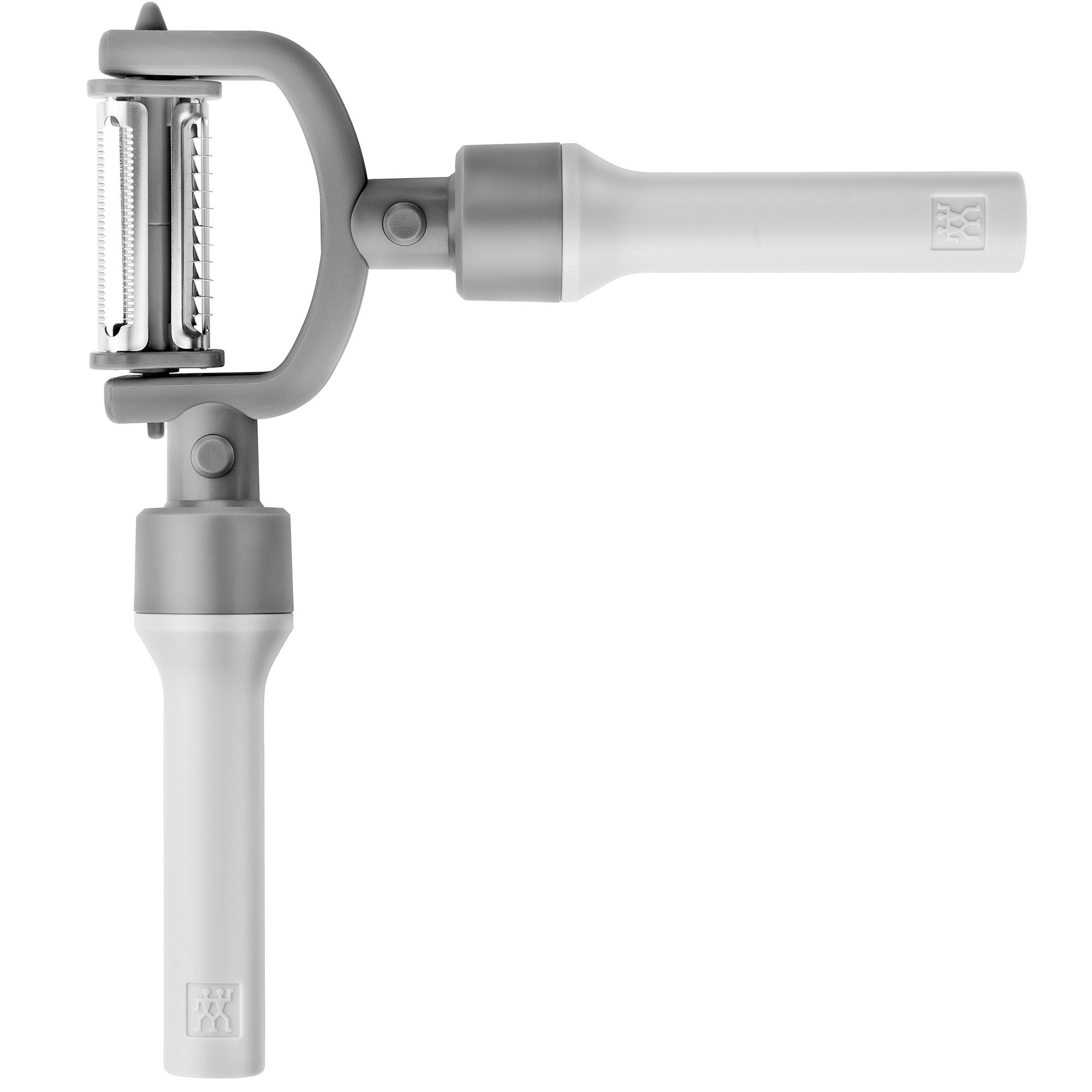 Zwilling - Z-Cut 5-in-1 Sparschäler, Grau | Kunststoff