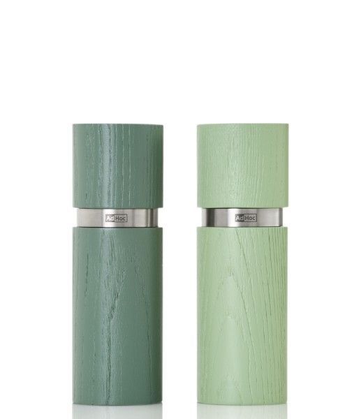 AdHoc - Set Pfeffer und Salzmühle Textura