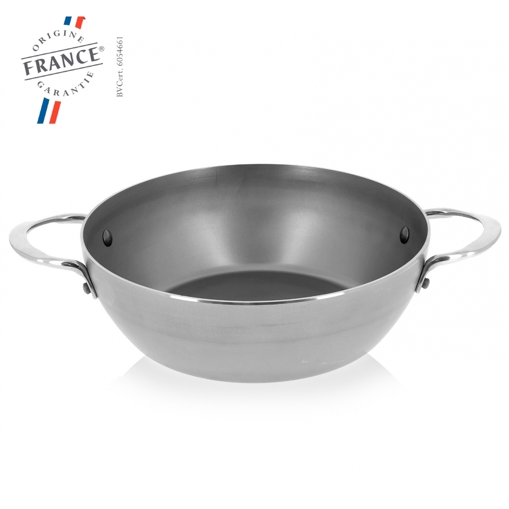 de Buyer - Mineral B Element - Runde tiefe Bratpfanne de Buyer - Mineral B Element - Runde tiefe Bratpfanne