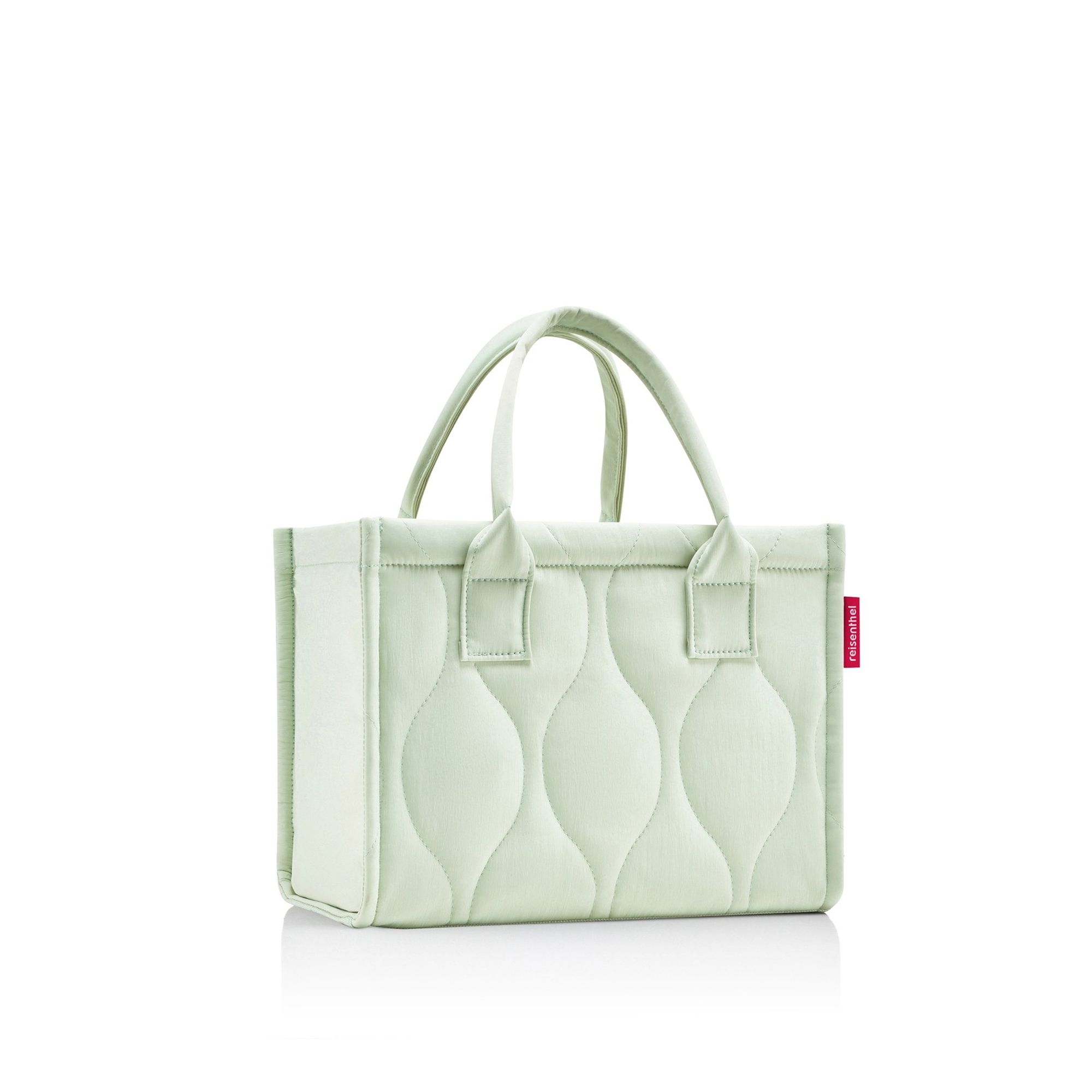 reisenthel - daily shopper XS - puffer iced matcha