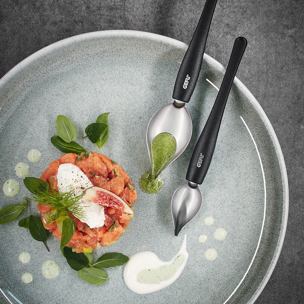 Gefu - Decorating spoon CULINARY 2 pcs. Gefu - Decorating spoon CULINARY 2 pcs.