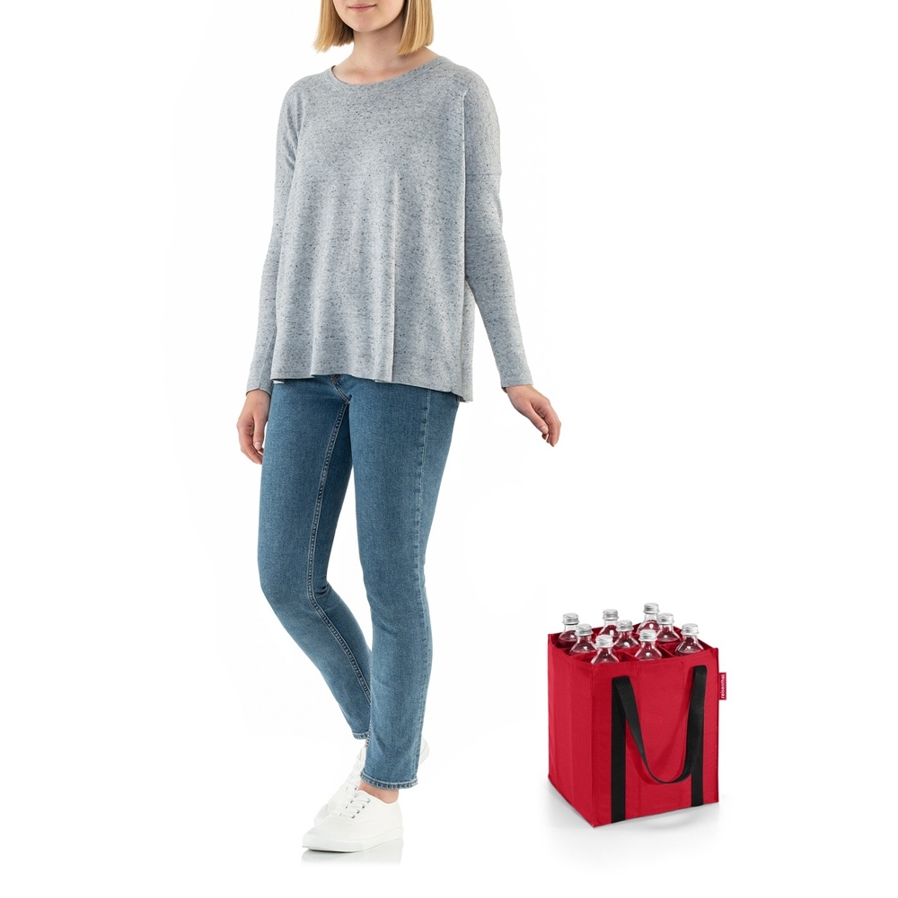 reisenthel - bottlebag - red reisenthel - bottlebag - red