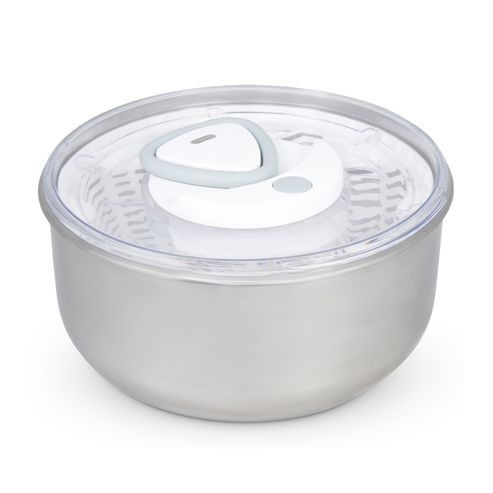 Zyliss - Salatschleuder Easy Spin 2 | 4,8 L Edelstahl Zyliss - Salatschleuder Easy Spin 2 | 4,8 L Edelstahl