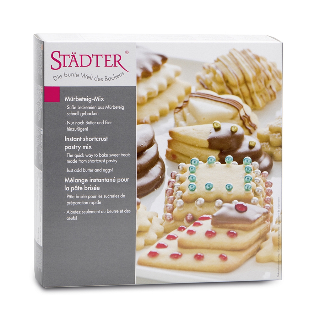 Städter - Baking mixture Instant shortcrust pastry mix - 1.000 g