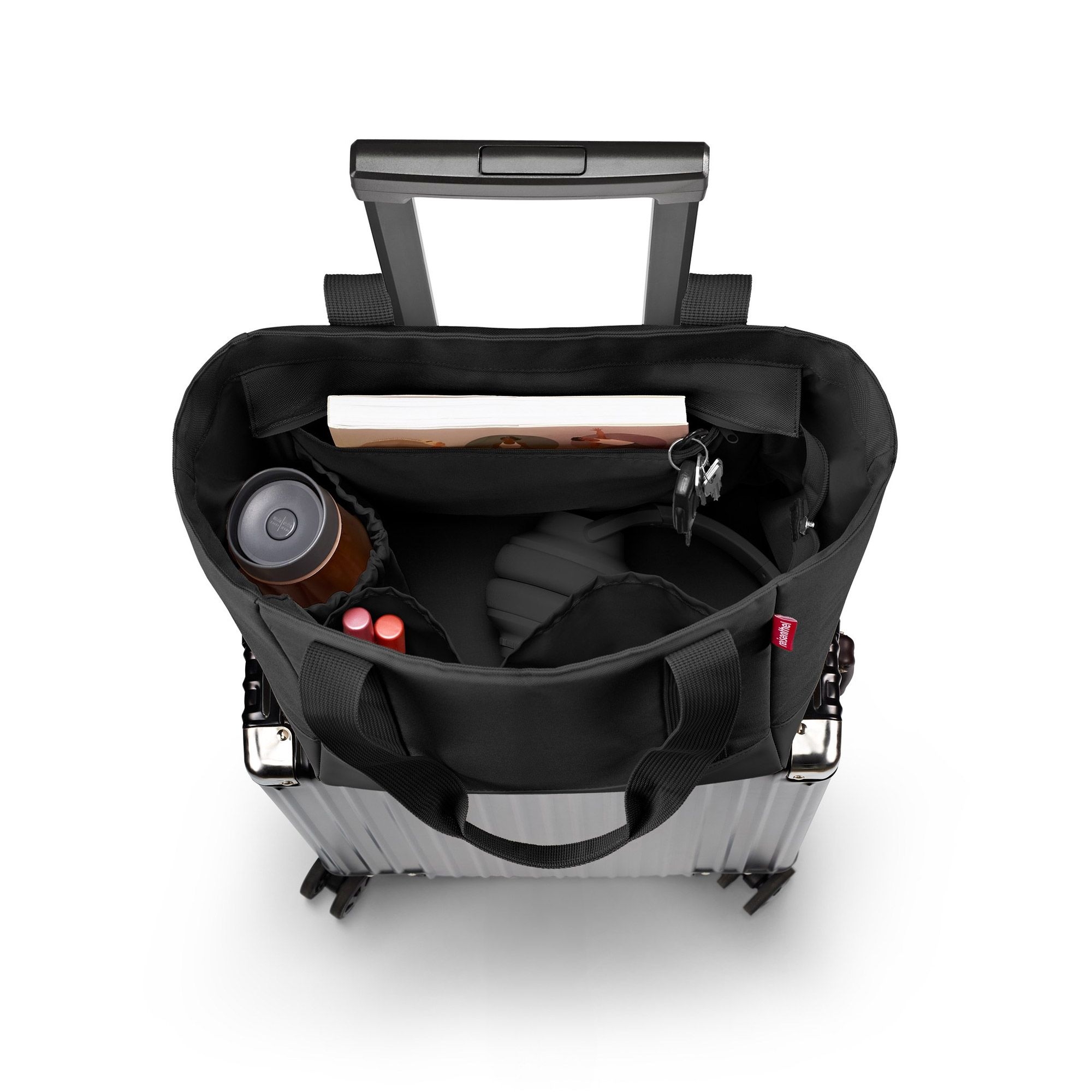 reisenthel - travelshopper - mix black
